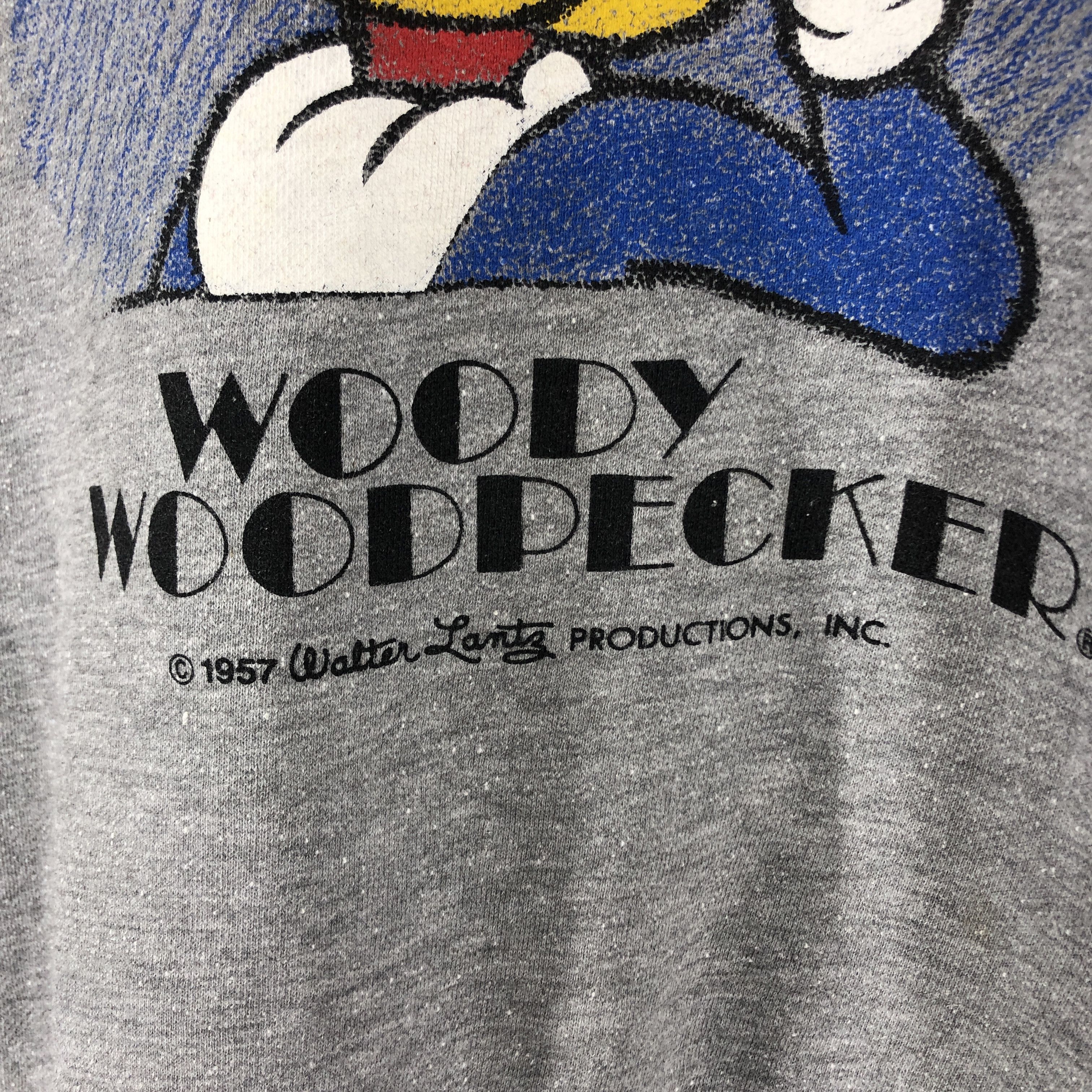Vintage Vintage WOODY WOODPECKER Crew Neck Sweatshirt #0841/AD Size S / US 4 / IT 40 - 3 Thumbnail