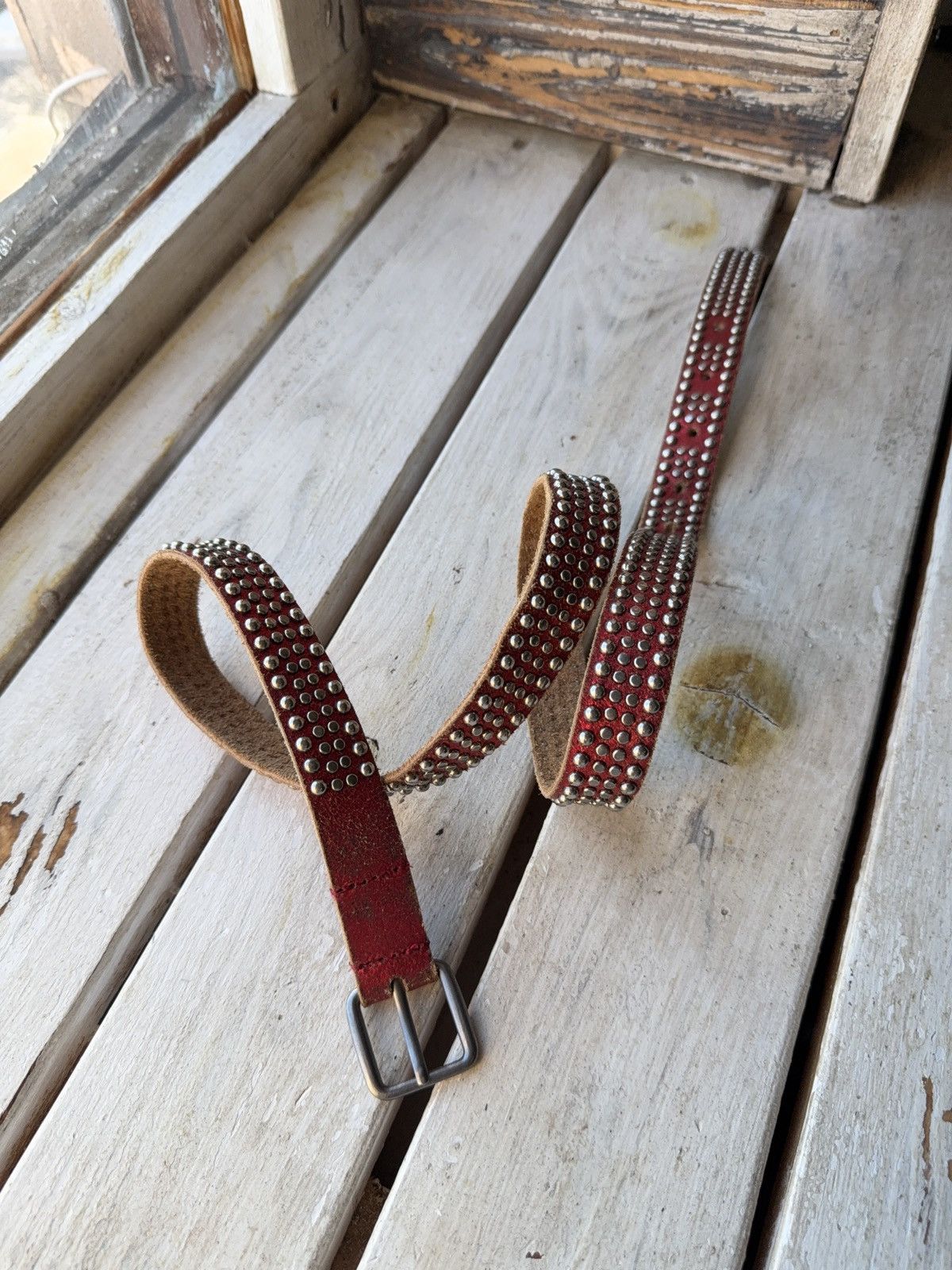 If Six Was Nine 90s Y2K Avant Garde Punk Hysteric Japanese Retro Style Belt Size ONE SIZE - 1 Thumbnail