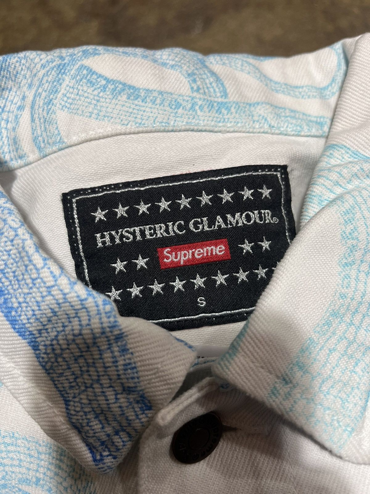 Hysteric Glamour × Supreme Supreme x Hysteric Glamour Size US S / EU 44-46 / 1 - 9 Thumbnail