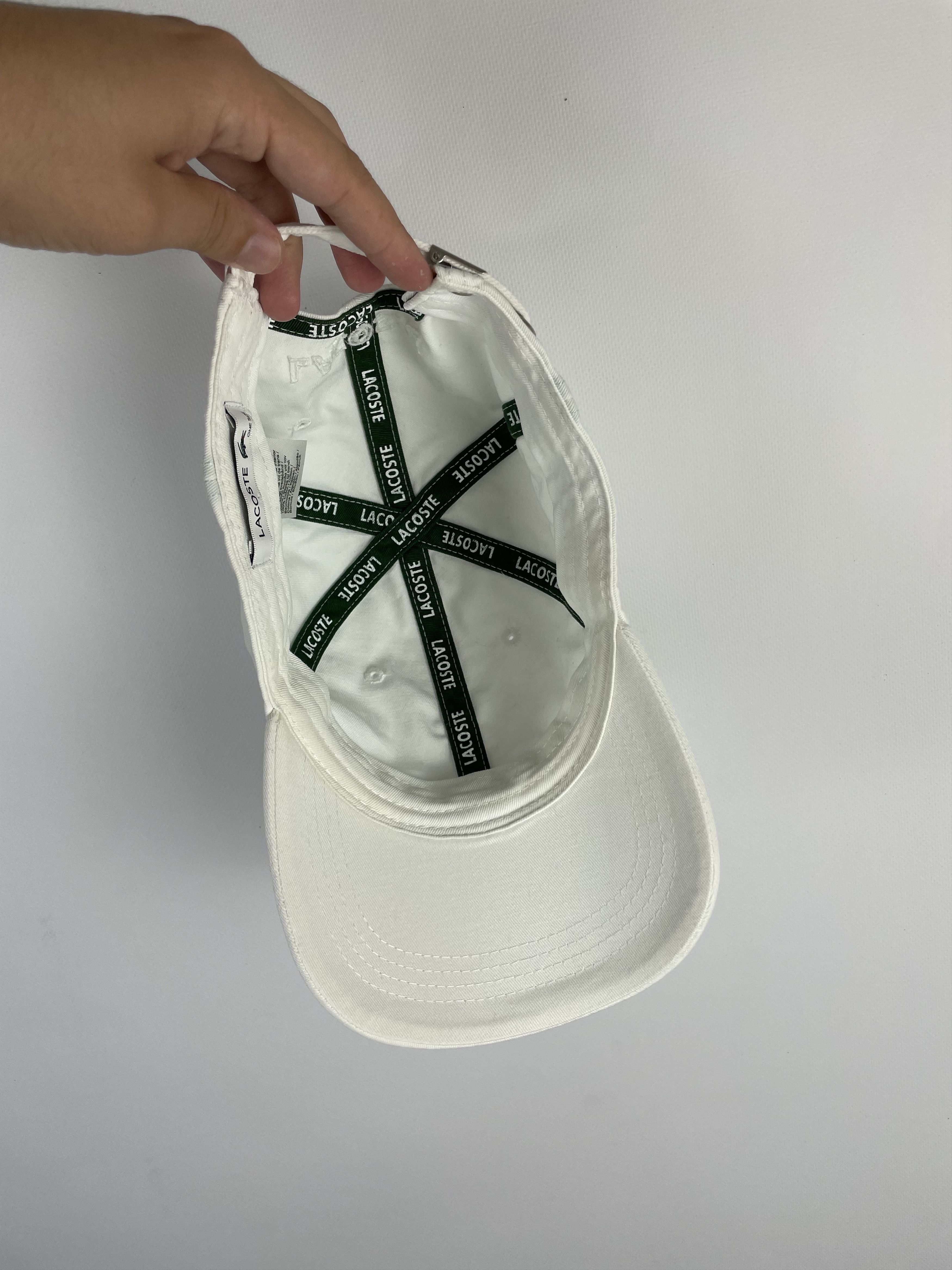 Lacoste Vintage Lacoste Cap Size ONE SIZE - 7 Thumbnail