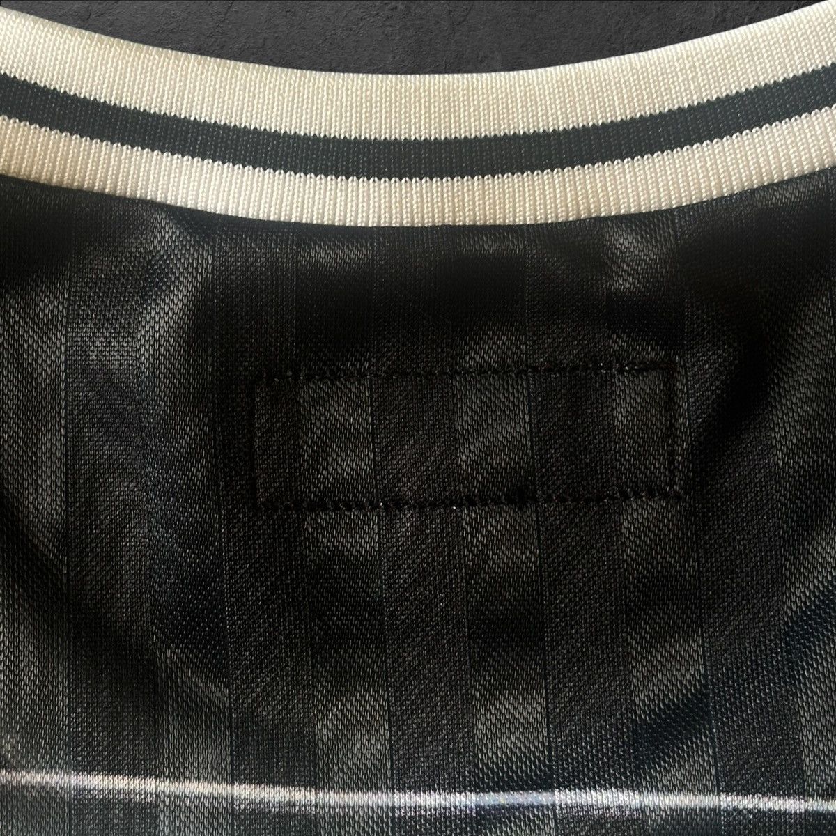 Damien Hirst × Supreme SUPREME X DAMIEN HIRST SOCCER JERSEY ‘BLACK’ SIZE L Size US L / EU 52-54 / 3 - 6 Thumbnail