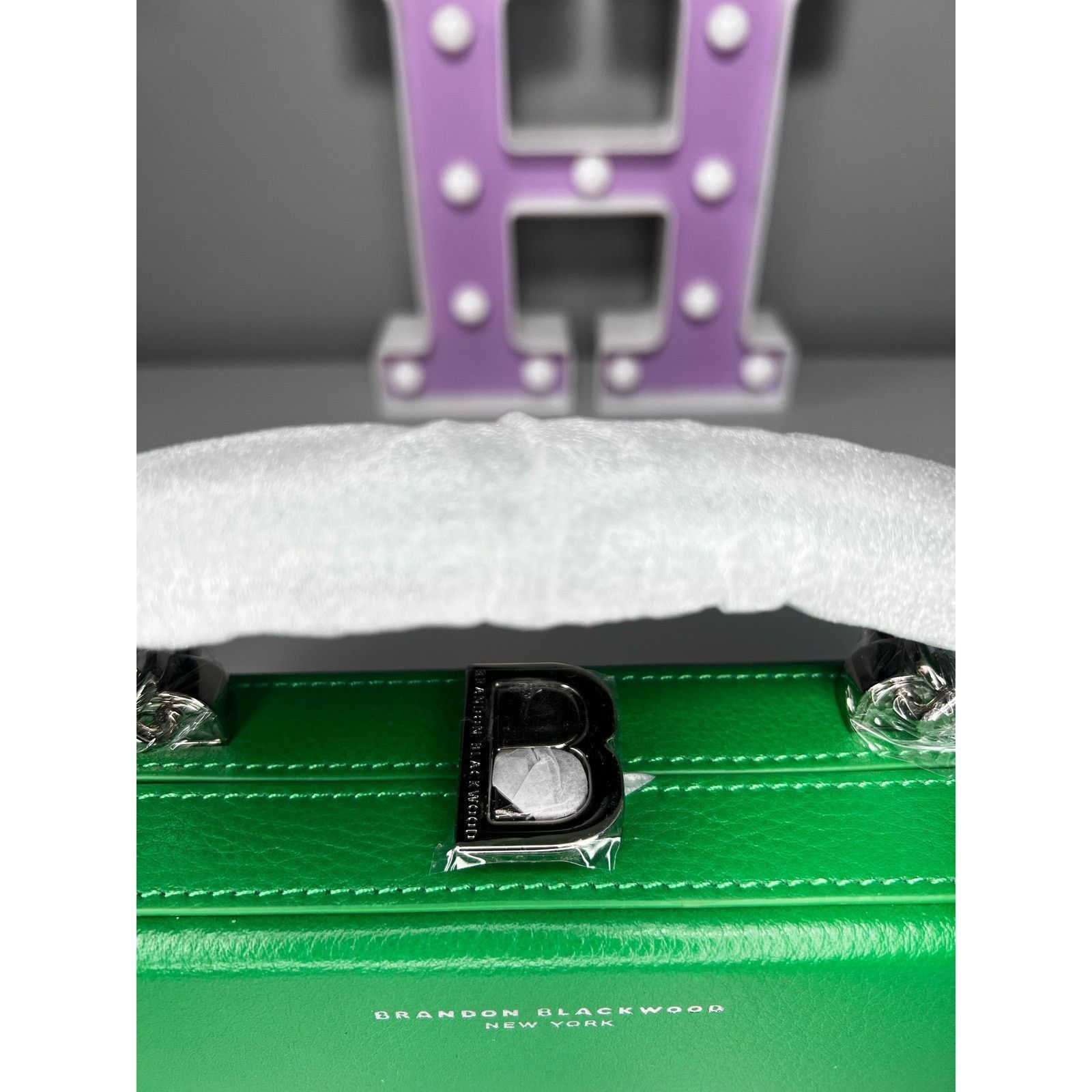 Brandon Blackwood Brandon Blackwood Slim Trunk True Green Leather Size ONE SIZE - 3 Thumbnail