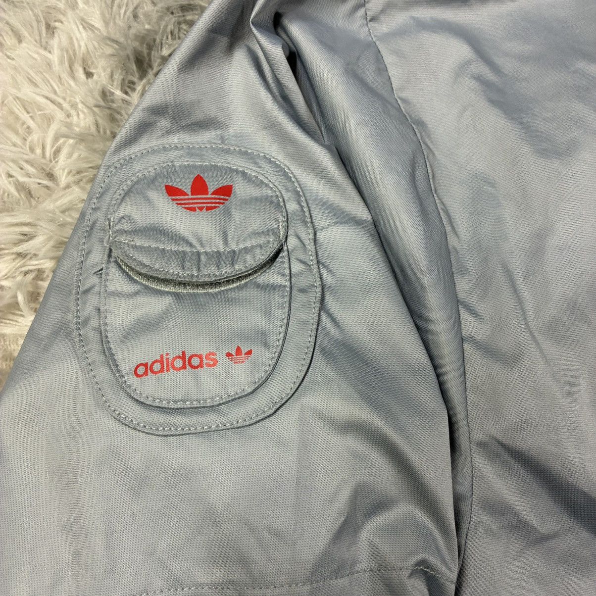 Adidas Mens Vintage Adidas Micropacer Track Jacket Size M Size US M / EU 48-50 / 2 - 10 Thumbnail