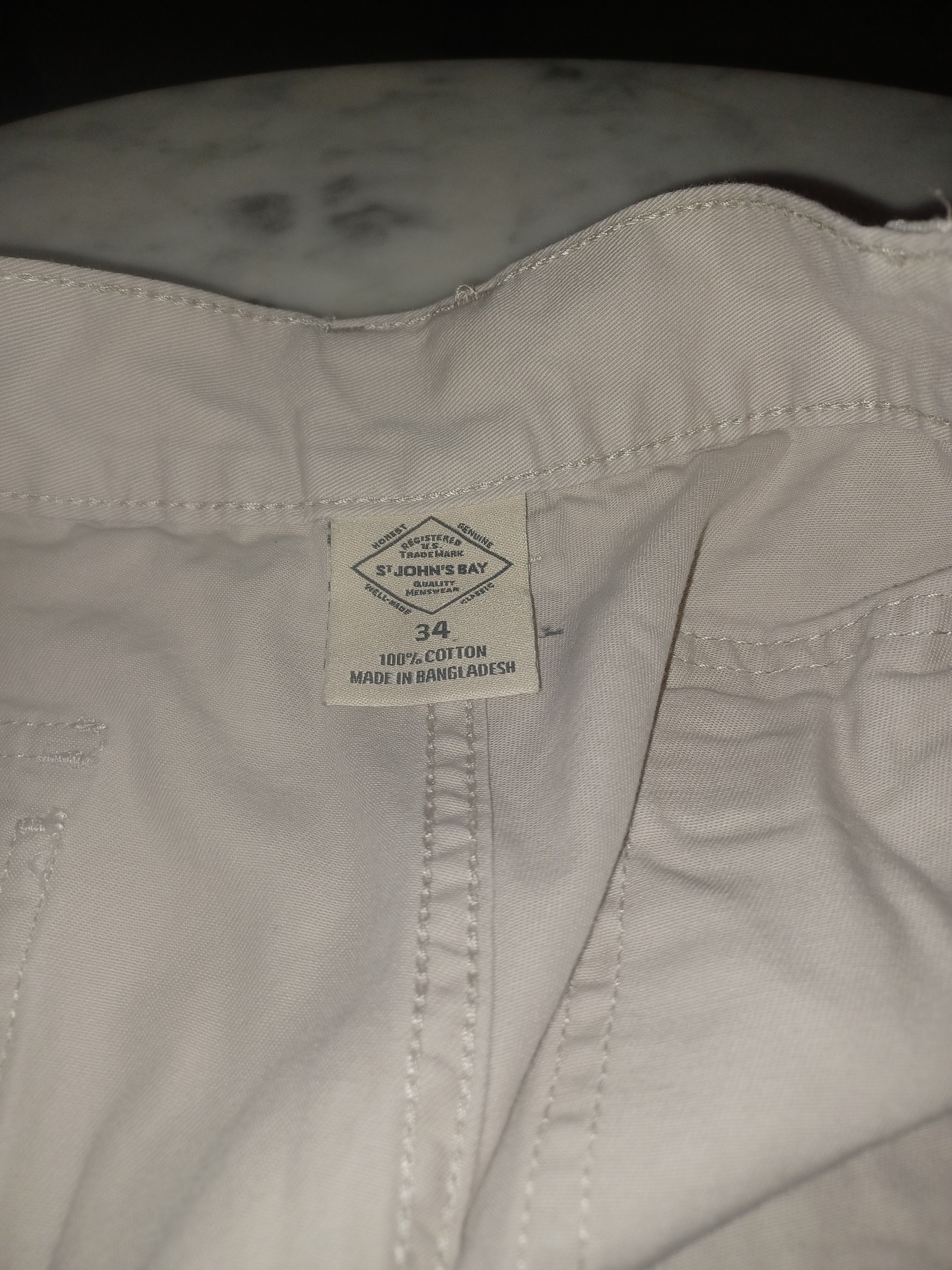 St. Johns Bay St. John's Bay Men's Hiking/Cargo Shorts SZ 34 Tan Size US 34 / EU 50 - 4 Thumbnail