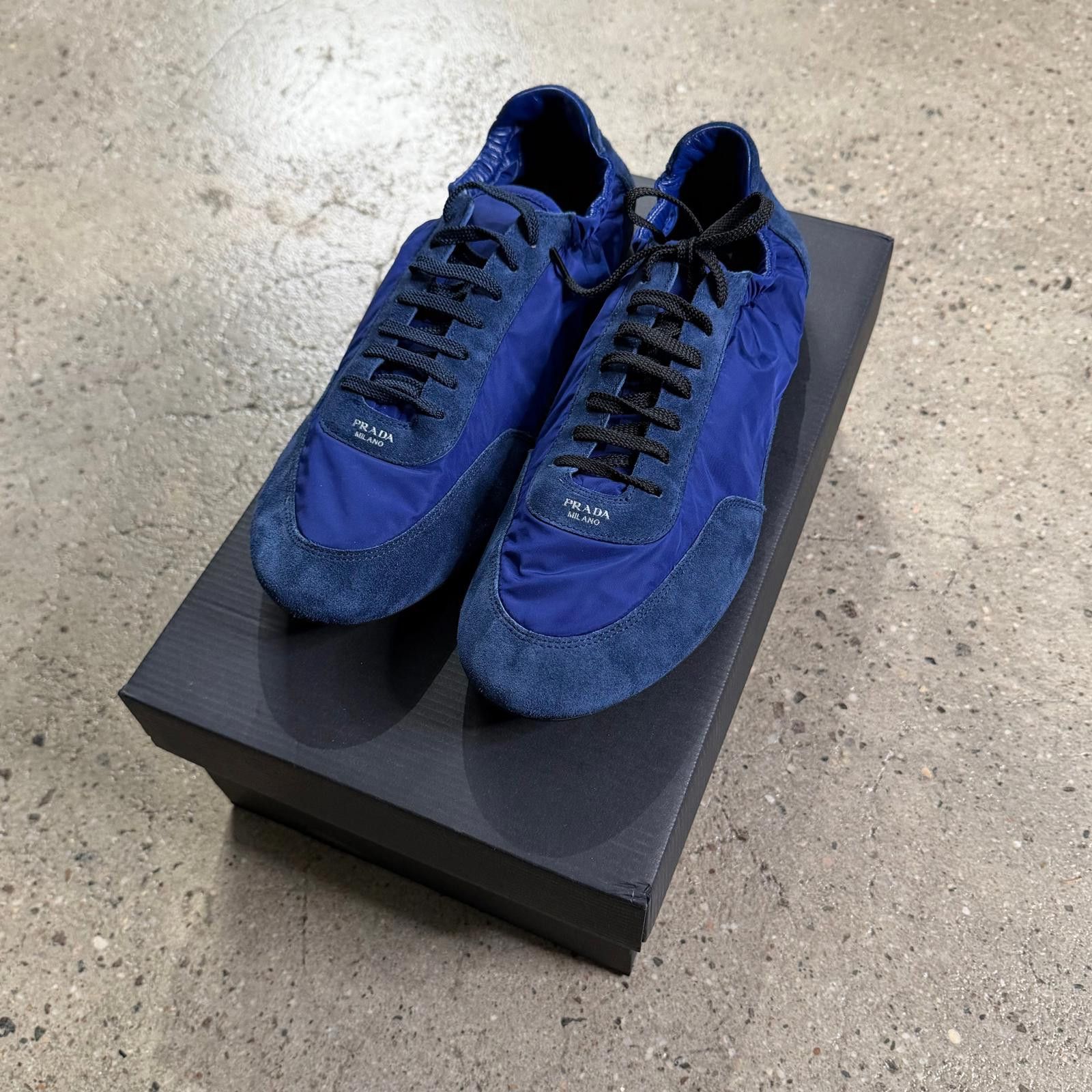 Prada Prada Collapse Re-Nylon Sneakers Size US 9 / EU 42 - 9 Thumbnail