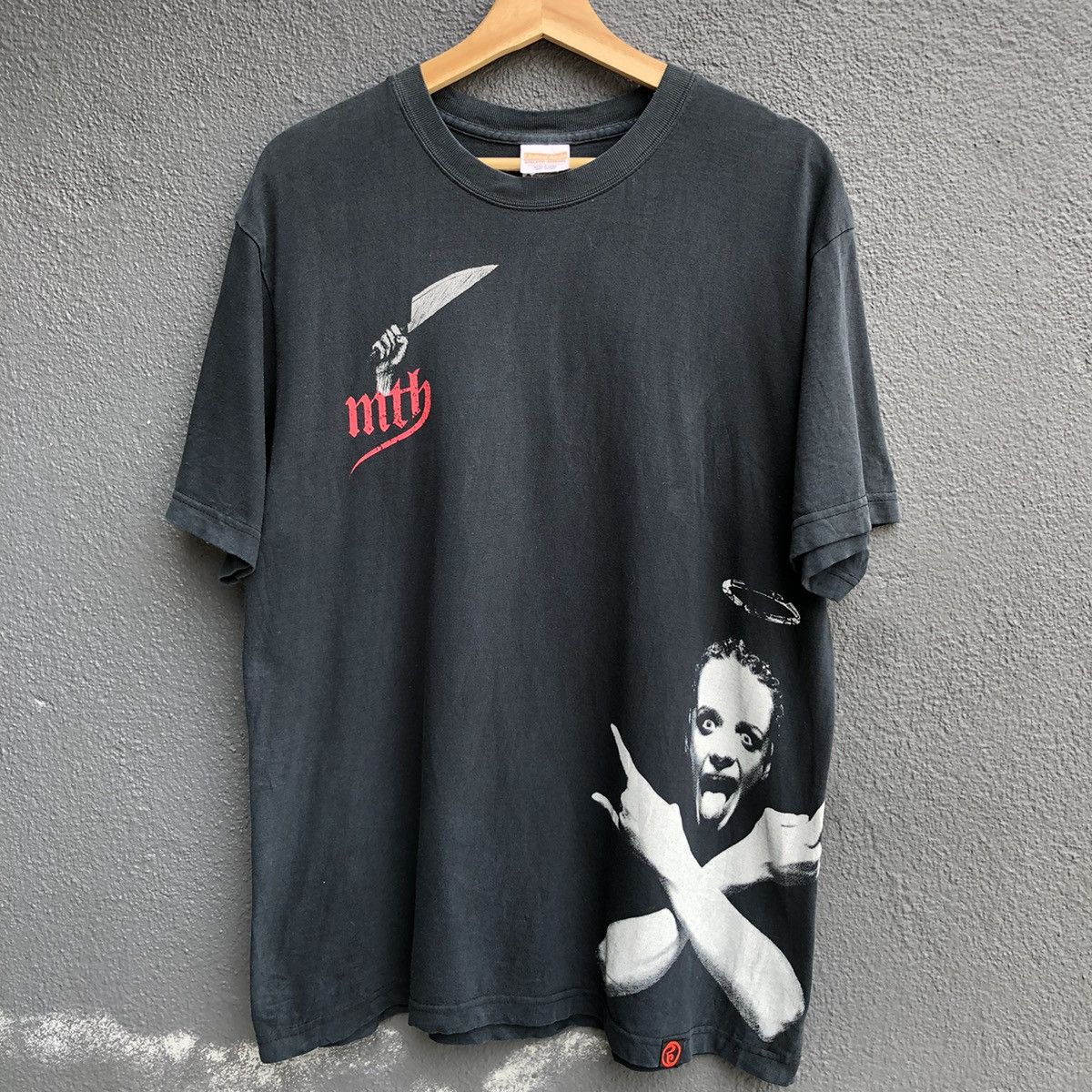 Band Tees 💢Distressed💢 Maximum The Hormone Tour 2007 x Rolling Cradle Size US L / EU 52-54 / 3 - 1 Thumbnail