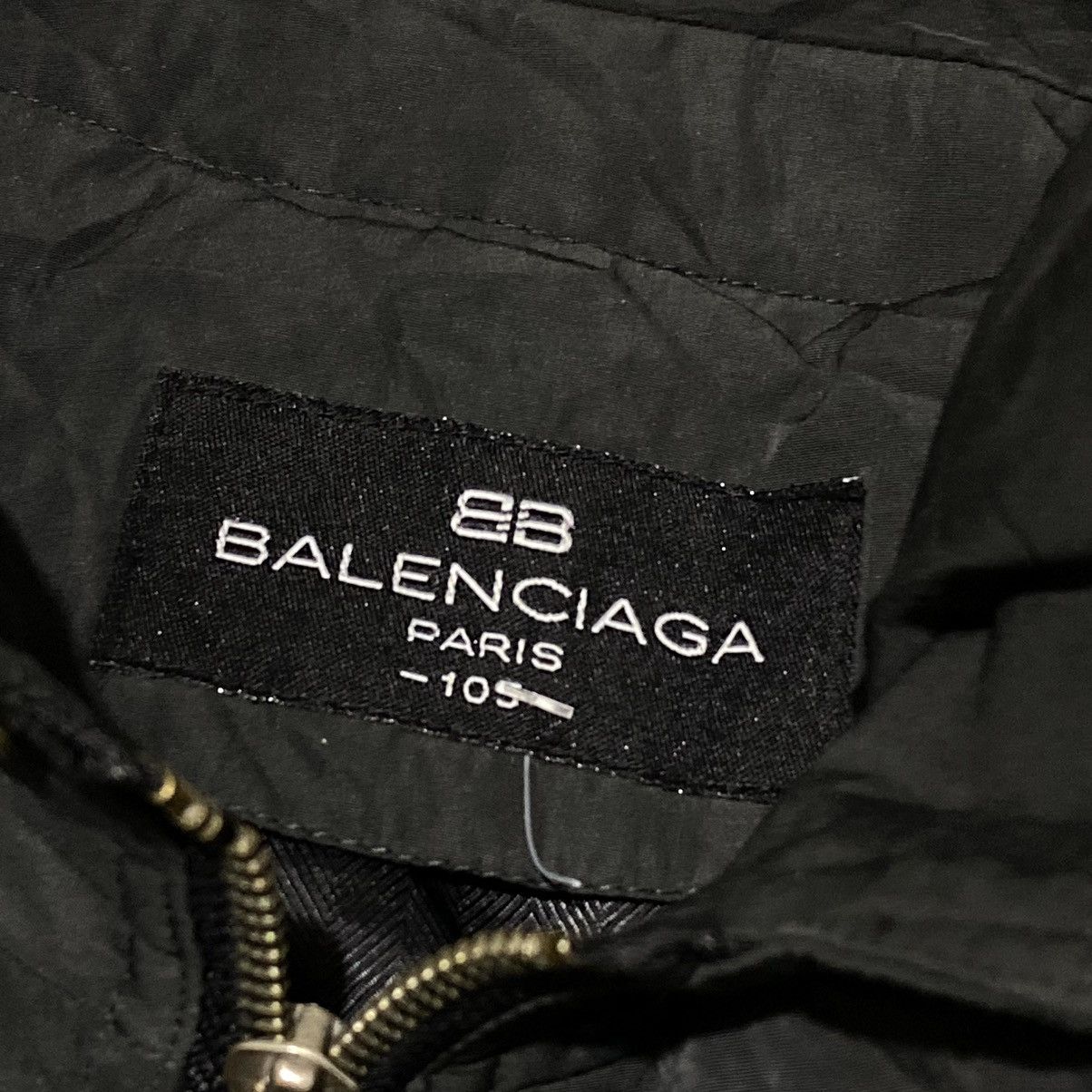 Balenciaga 🔥RARE🔥 Vintage Balenciaga Jacket Size US XL / EU 56 / 4 - 9 Thumbnail