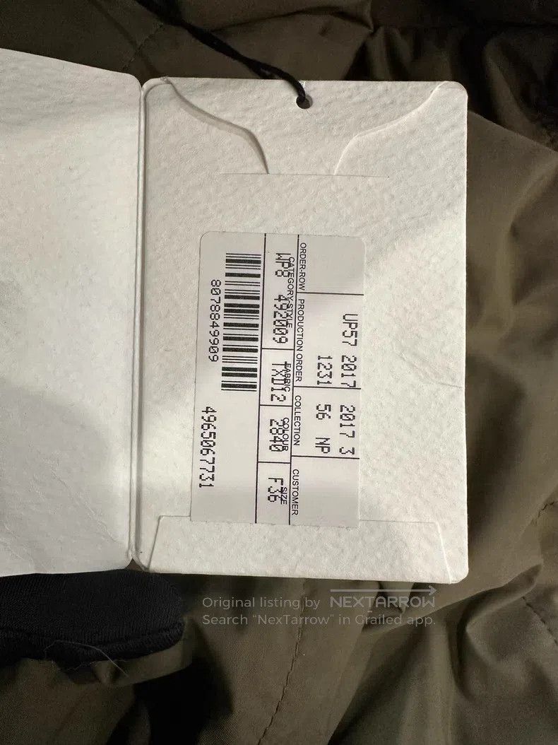 Balenciaga Balenciaga Military Green Duck Down Women's Down Jacket Size XS / US 0-2 / IT 36-38 - 5 Thumbnail