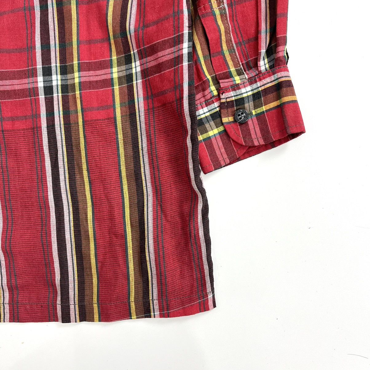 Balenciaga × Vintage Vintage Balenciaga Paris Long Shirt Size US L / EU 52-54 / 3 - 8 Thumbnail