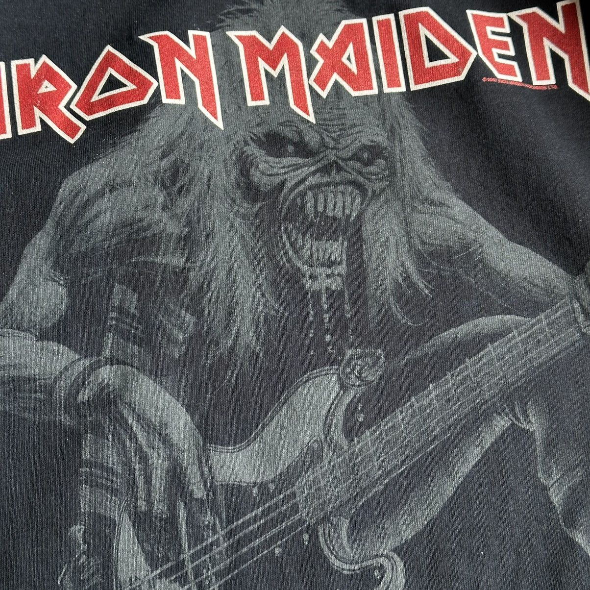 Band Tees Vintage 2007 Iron Maiden Eddie Bass Band Tee Size US L / EU 52-54 / 3 - 3 Thumbnail