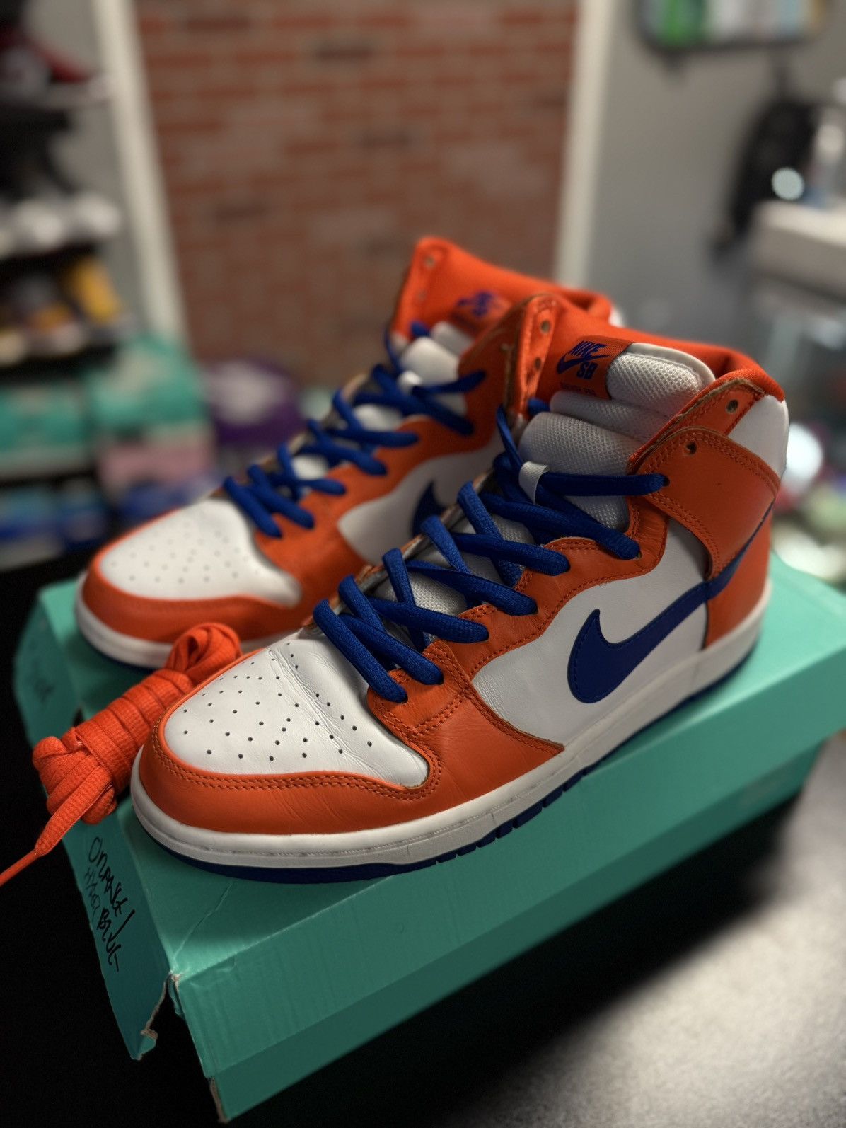 Nike Size 11 - Nike SB Dunk High Danny Supa 2017 (AH0471-841) Size US 11 / EU 44 - 7 Thumbnail
