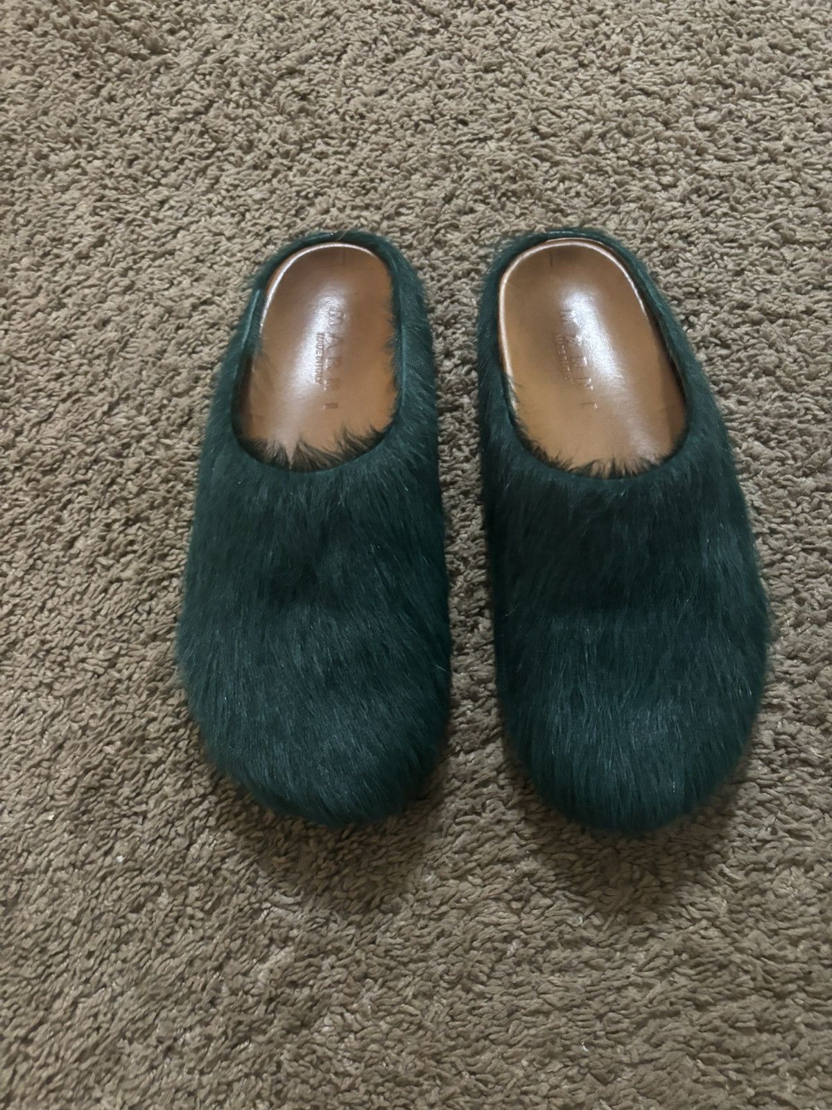 Designer × Marni × Streetwear Marni Slides Size US 10 / EU 43 - 2 Thumbnail