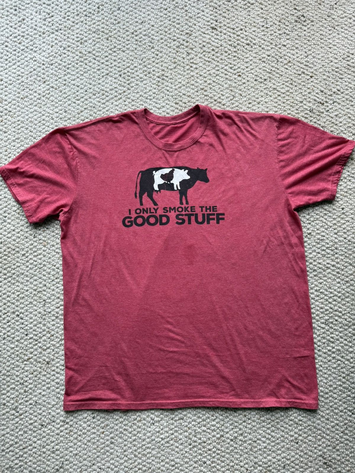 Other Smoke The Good Stuff Meat Shirt Size US XL / EU 56 / 4 - 4 Thumbnail