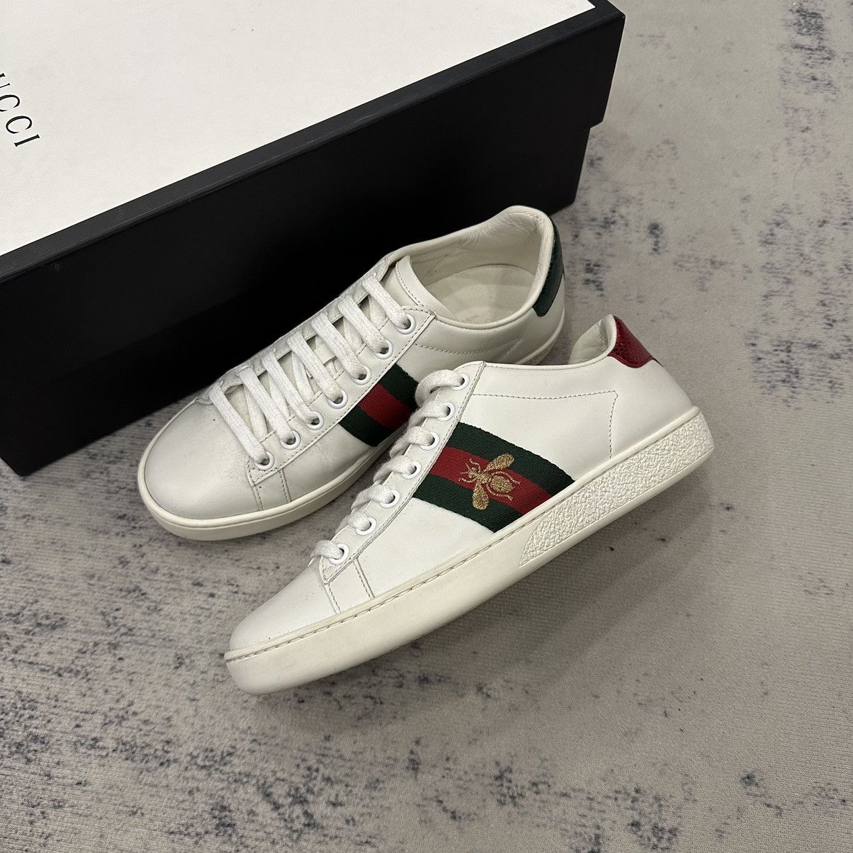 Gucci Gucci Ace Bee Size US 4.5 / IT 34.5 - 1 Thumbnail