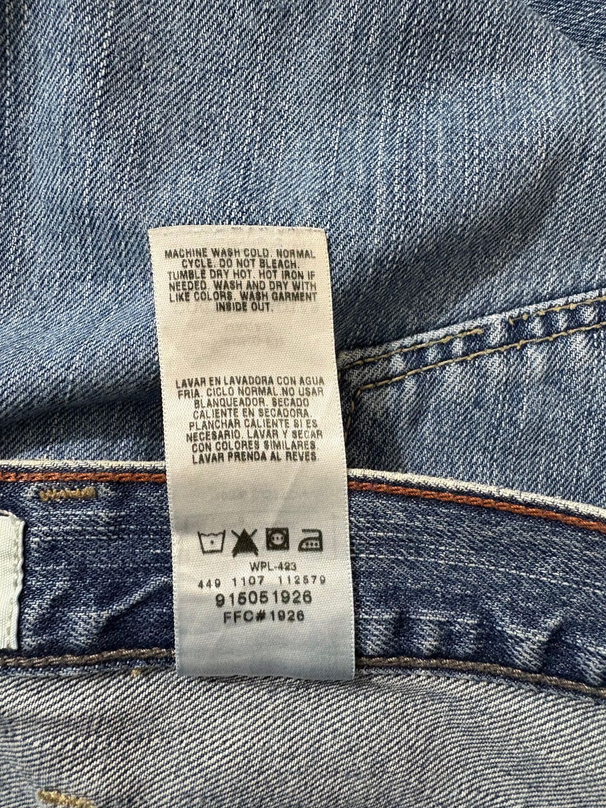 Levi's Vintage Clothing Vintage x Levi’s Strauss Signature x Streetwear Jeans Size US 34 / EU 50 - 6 Thumbnail