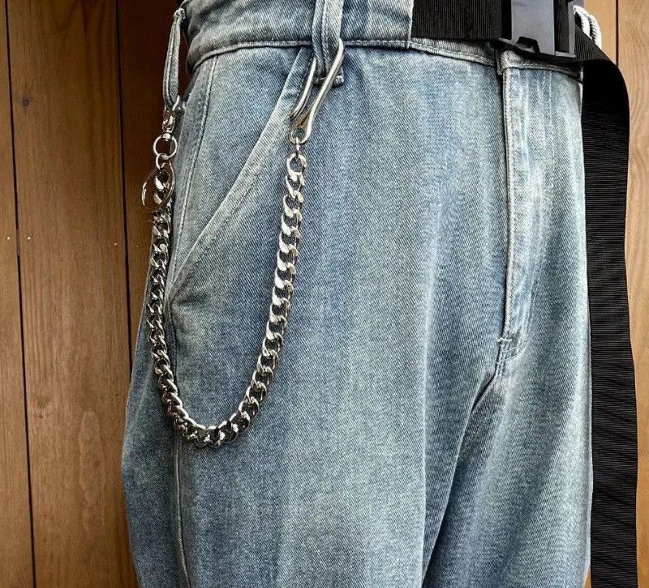 Vintage Vintage Cuban Wallet Chain Size ONE SIZE - 2 Thumbnail