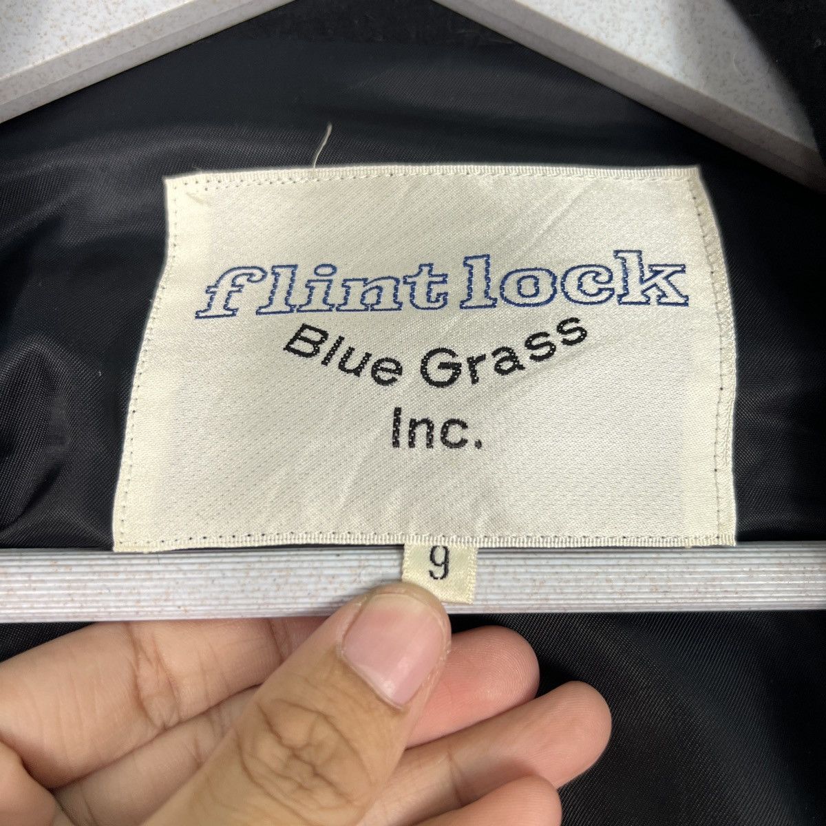 Japanese Brand 🔥 VINTAGE FLINT LOOK BLUE GRASS WOOL MILITARY JACKET Size US S / EU 44-46 / 1 - 17 Thumbnail