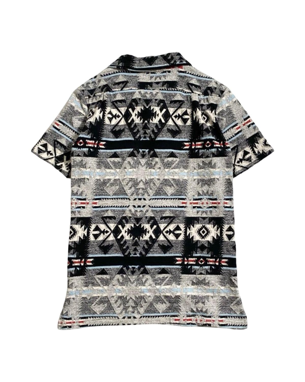 Kapital Native American Style Cotton Polo T-Shirt Size US S / EU 44-46 / 1 - 2 Thumbnail