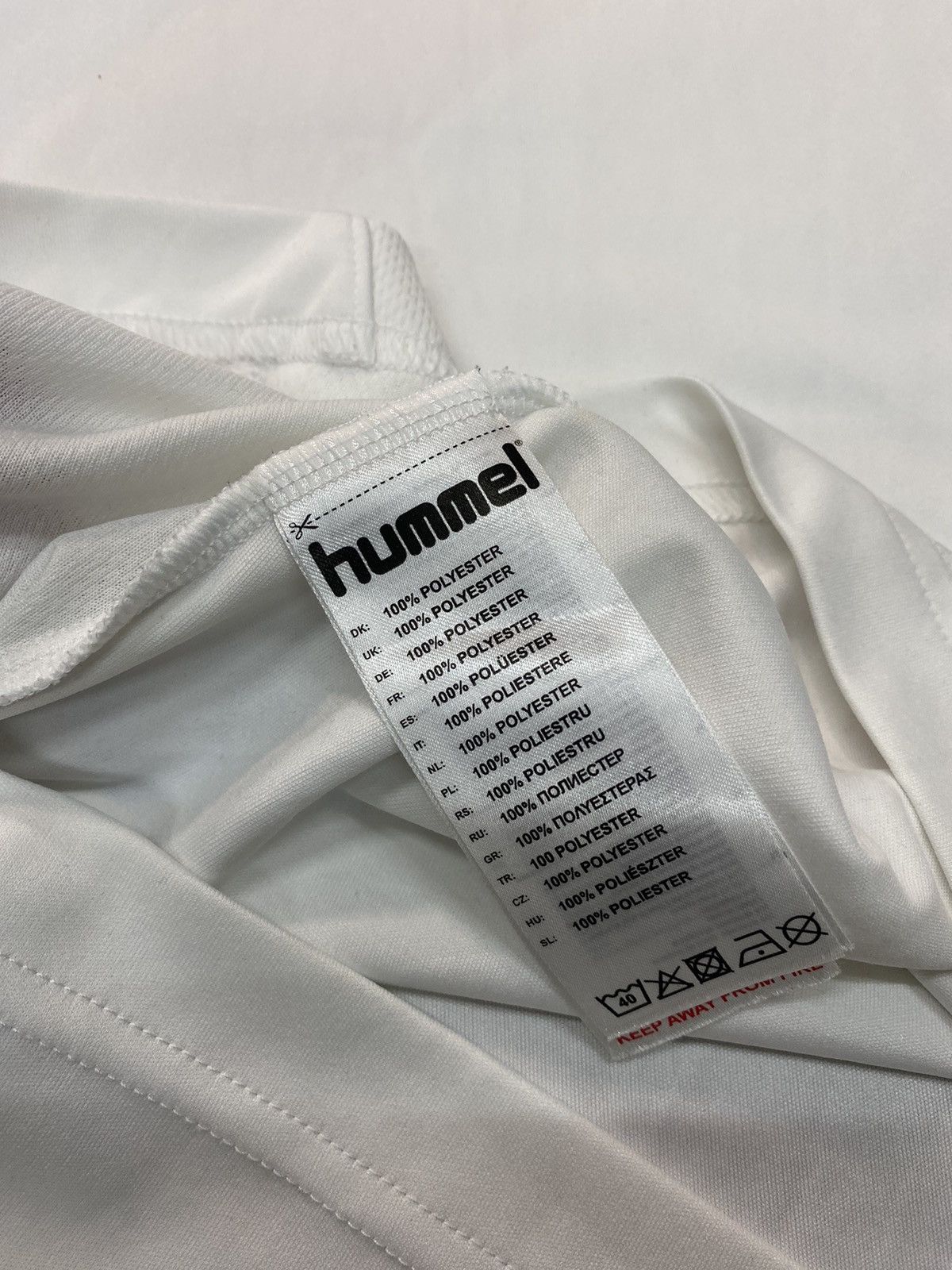 Hummel Glasgow Rangers 2018 2019 Hummel Away Soccer Jersey Size US L / EU 52-54 / 3 - 6 Thumbnail