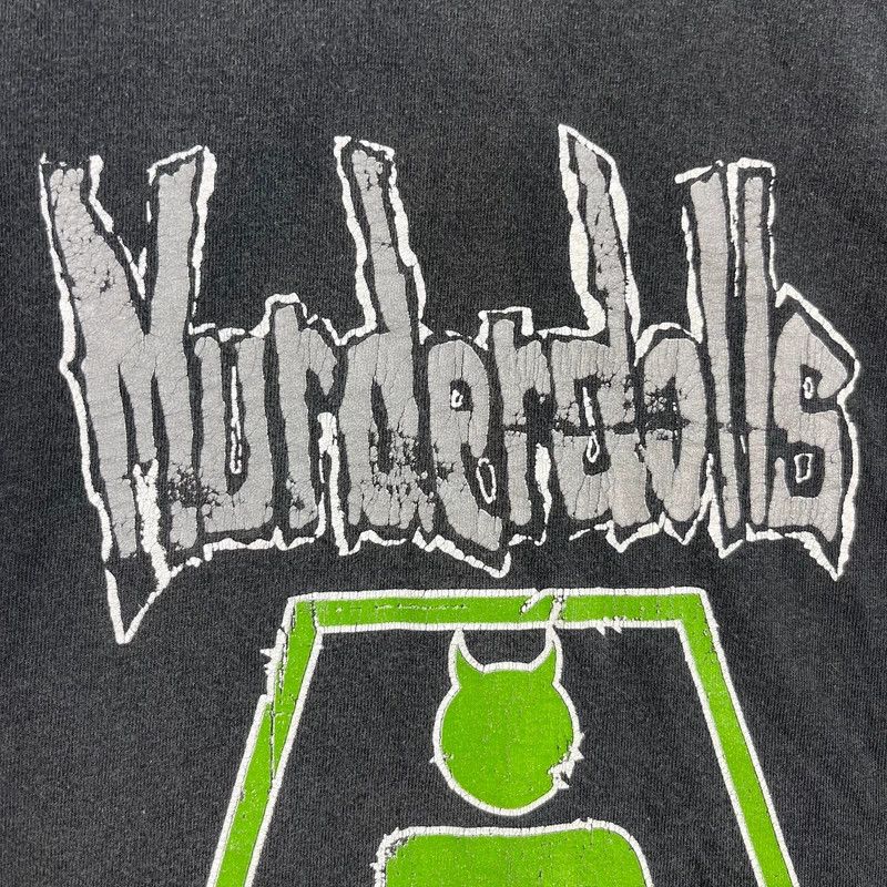 Band Tees Vintage Murderdolls People Hate Me Black T Shirt Sz M Band Size US M / EU 48-50 / 2 - 3 Thumbnail