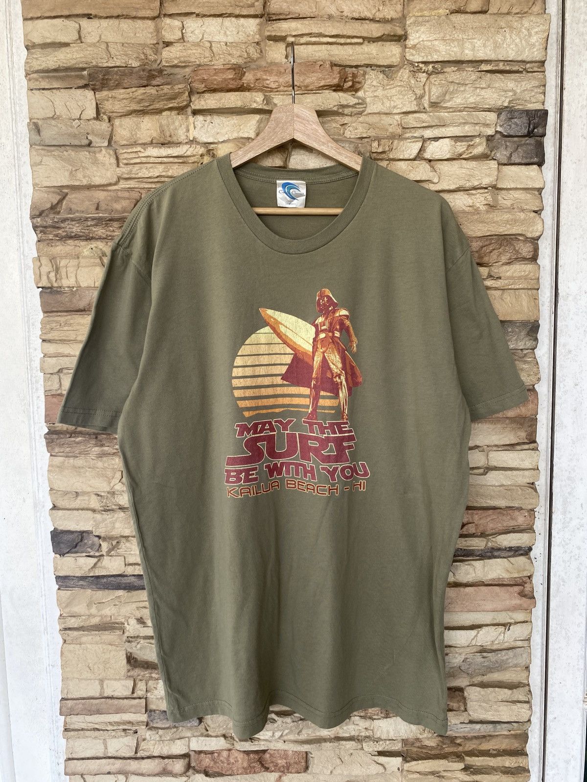 Vintage Vintage Star Wars Surf Movie Tees Size US XL / EU 56 / 4 - 1 Thumbnail
