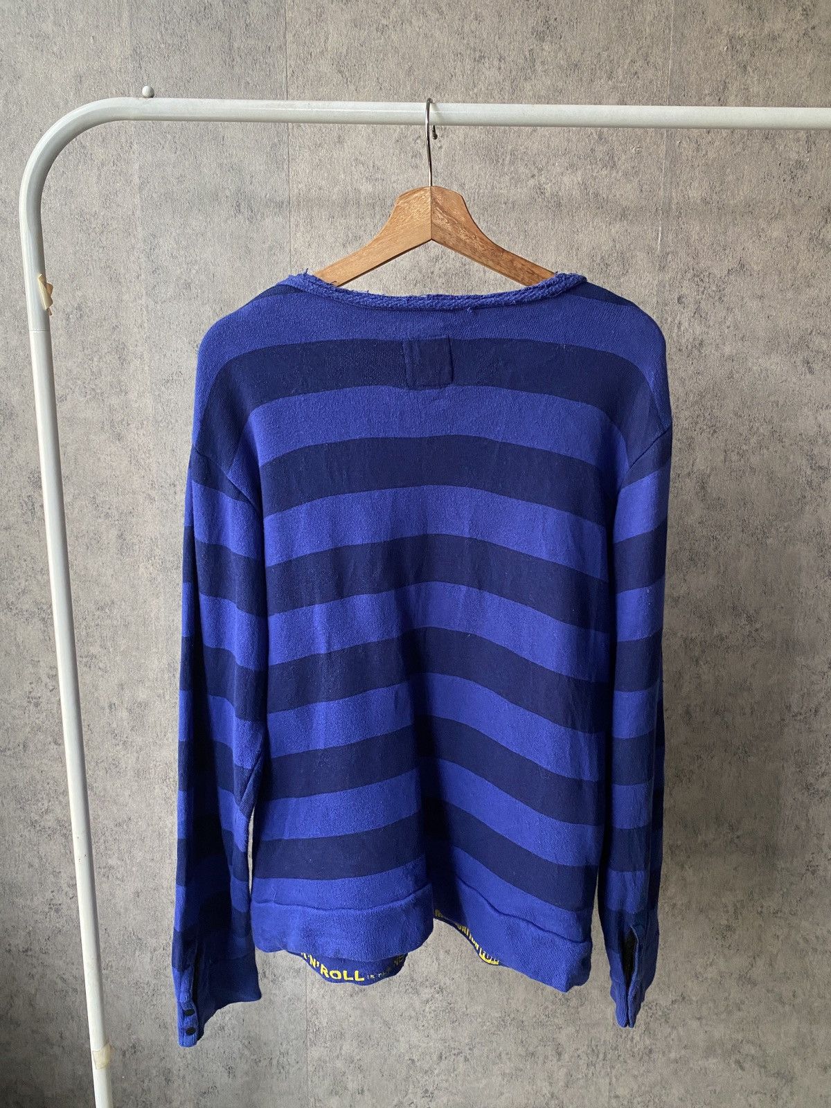 PPFM PPFM Stripped Rock N Roll Sweatshirt Size US L / EU 52-54 / 3 - 2 Thumbnail