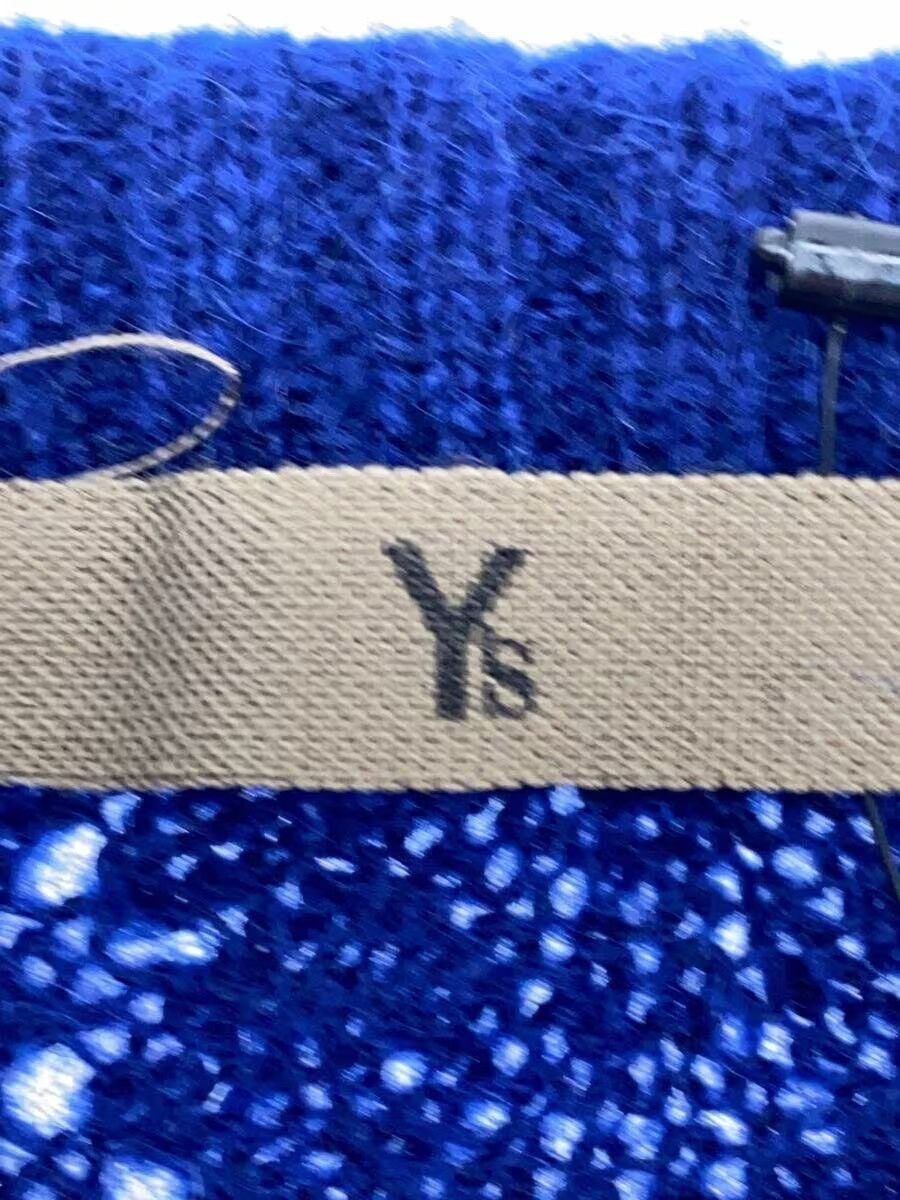 Y's × Yohji Yamamoto Open Stitch Pattern Wool Knit Sweater Vest Size US L / EU 52-54 / 3 - 3 Thumbnail