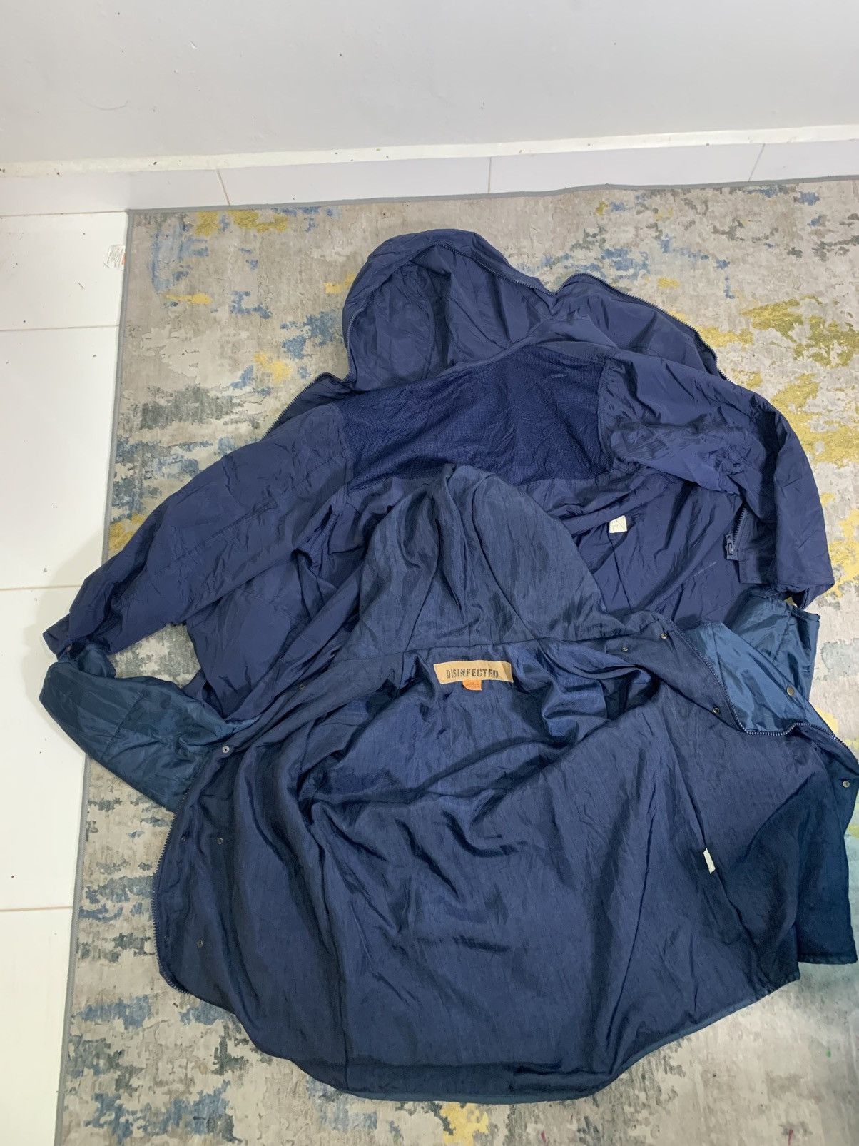 Japanese Brand Vintage RNA DNA DOUBLE LAYER PARKA Size US L / EU 52-54 / 3 - 12 Thumbnail