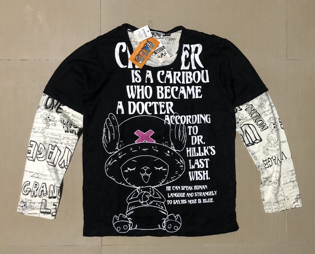 One Piece Tony Tony Chopper “one piece” Size US M / EU 48-50 / 2 - 1 Thumbnail