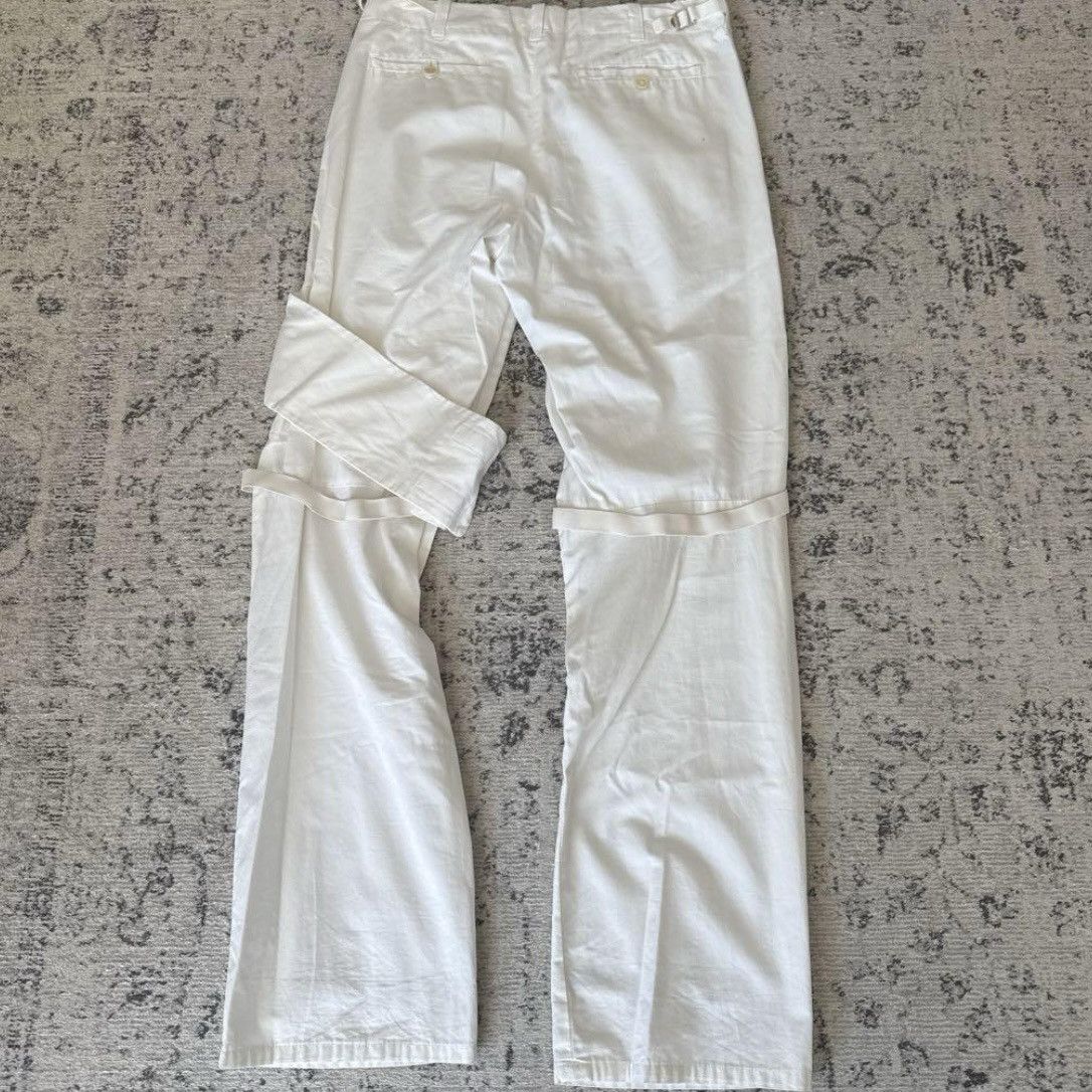 Helmut Lang HELMUT LANG Bondage Pants 1999 Size US 44 / EU 60 - 3 Thumbnail