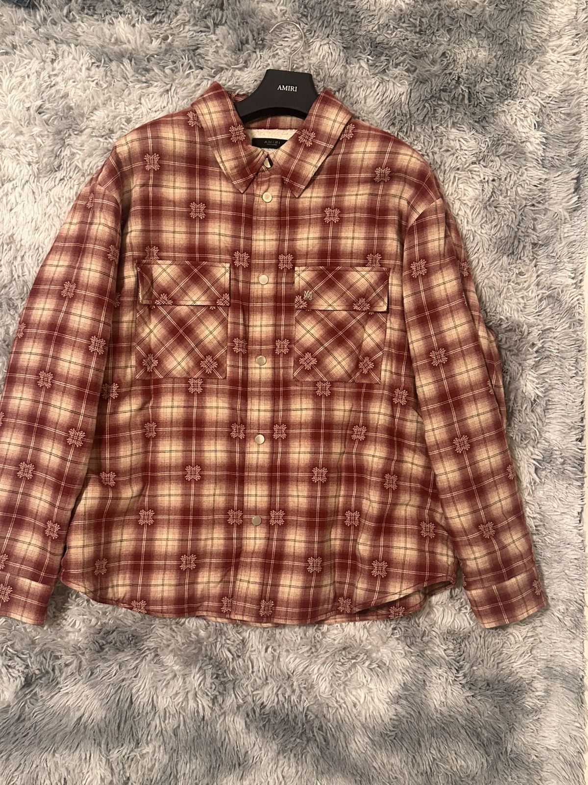 Amiri Amiri Padded Overshirt Size US XXL / EU 58 / 5 - 3 Thumbnail