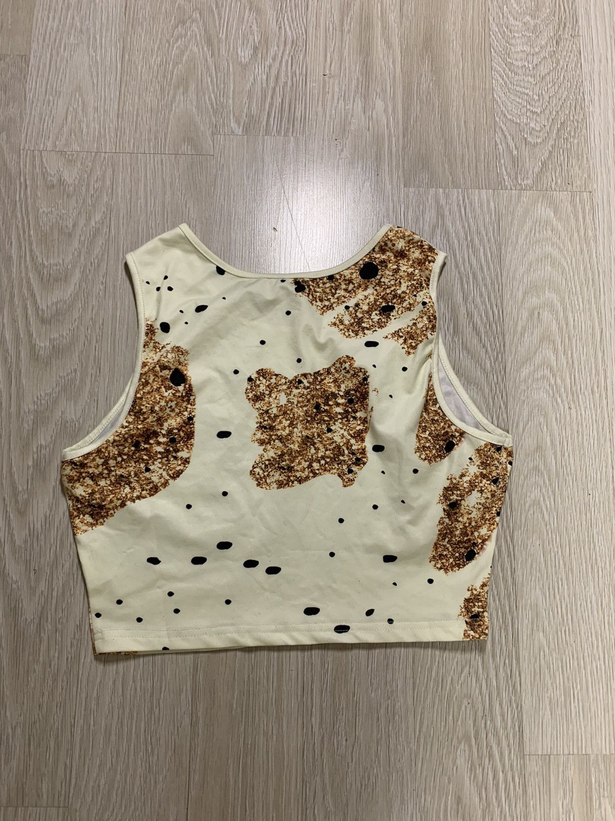20471120 × If Six Was Nine × Le Grande Bleu (L.G.B.) Avantgarde tank top eyes, vintage, y2k, opium style Size XS / US 0-2 / IT 36-38 - 5 Thumbnail