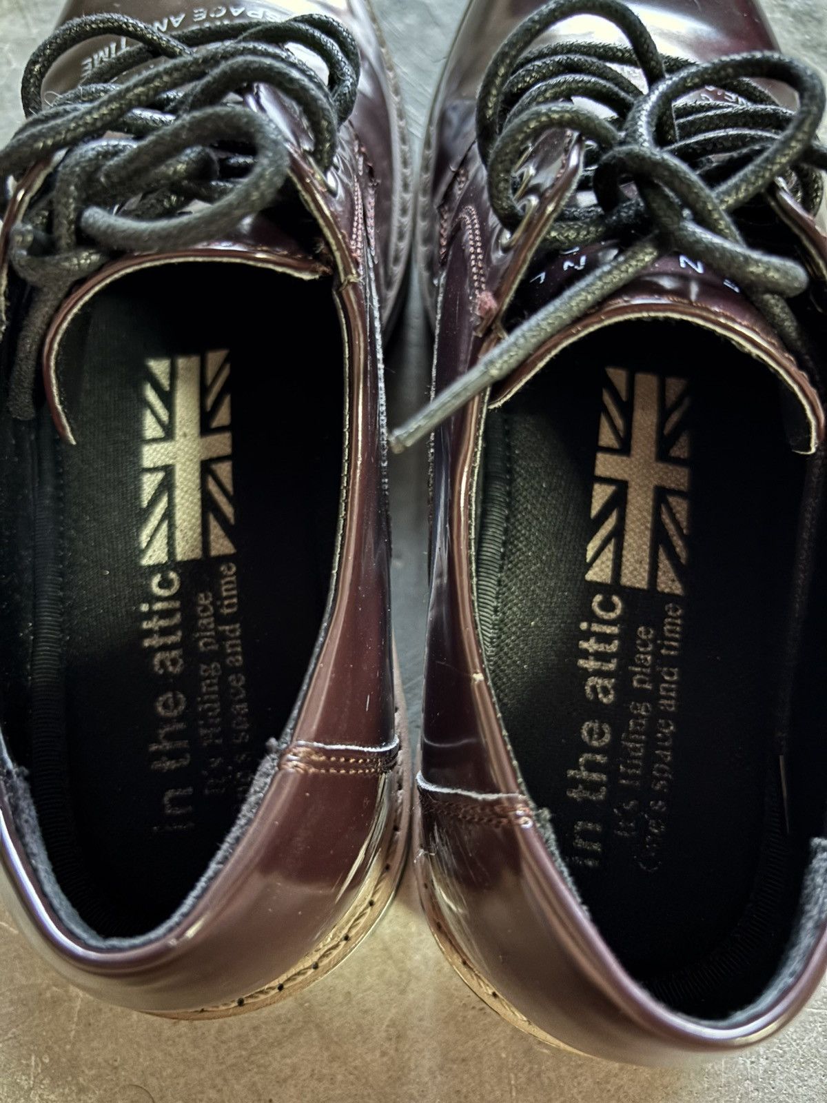 In The Attic archived IN THE ATTIC poem boot japanese fashion punk grunge Size US 9 / EU 42 - 7 Thumbnail