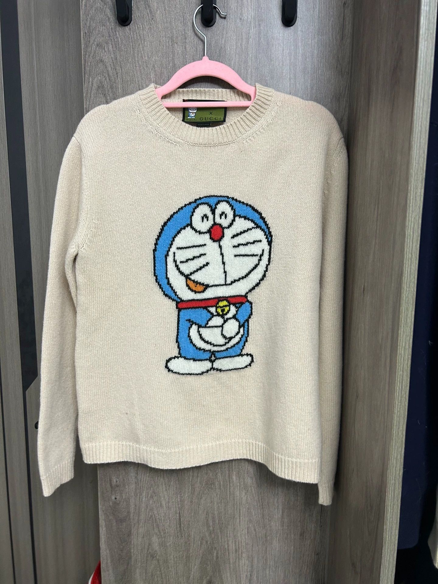 Gucci Gucci Doraemon Sweater XS Size US XS / EU 42 / 0 - 1 Thumbnail