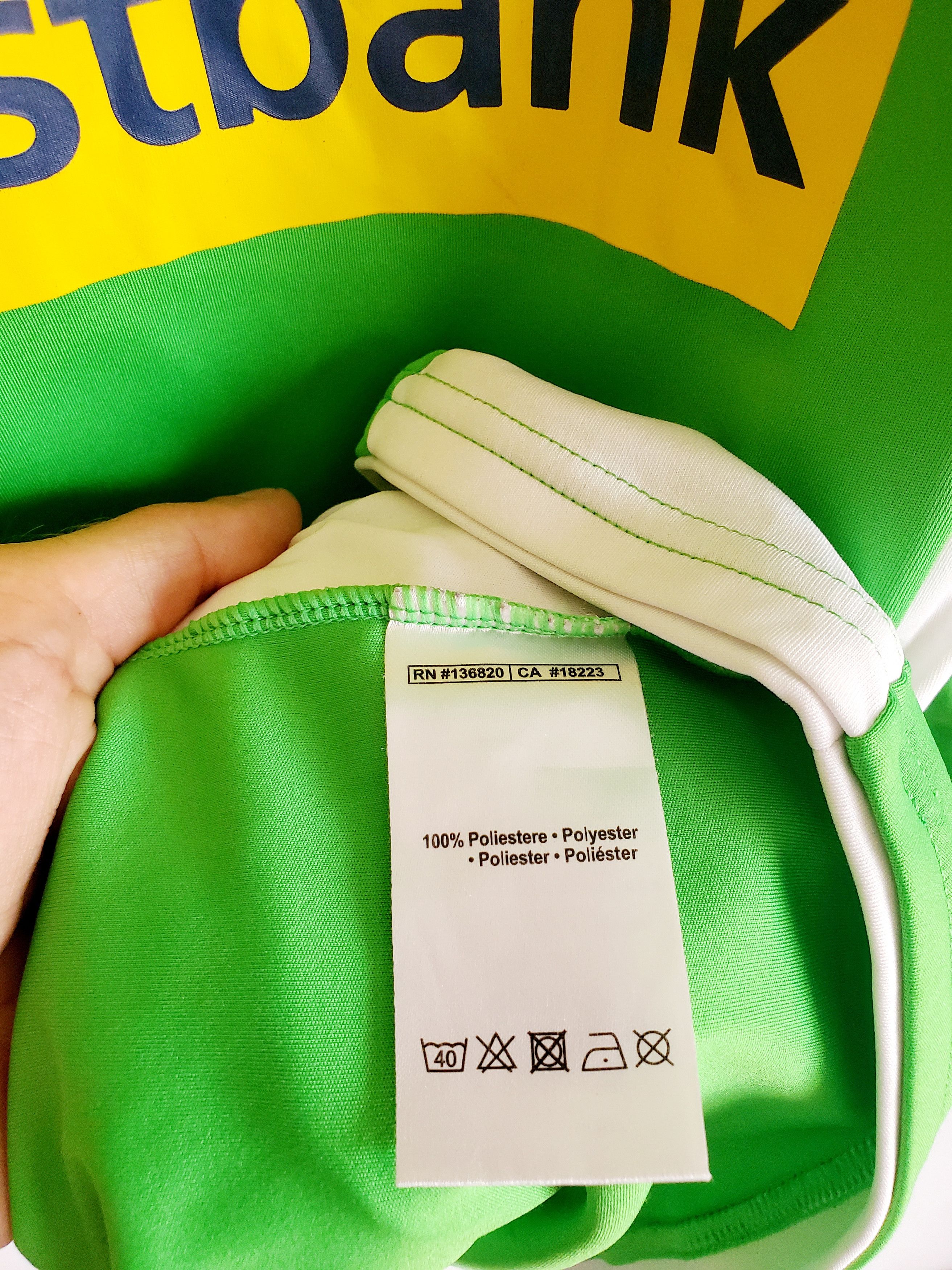 Kappa × Vintage BORUSSIA MONCHENGLADBACH FOOTBALL SHIRT KAPPA LONG SLEEVE Size US L / EU 52-54 / 3 - 4 Thumbnail
