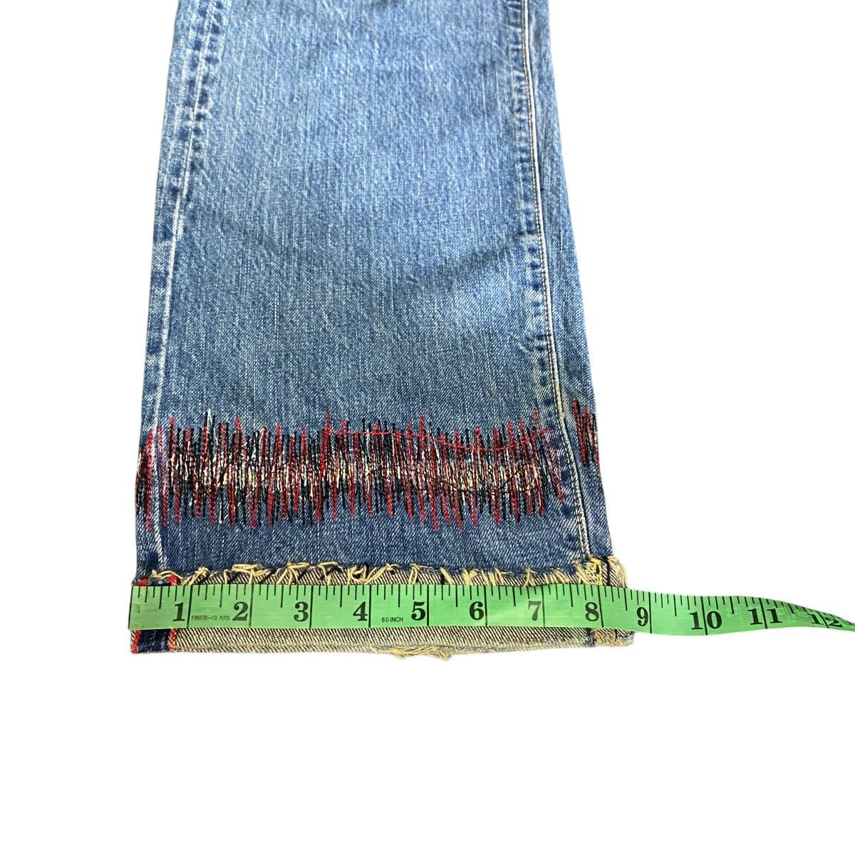 Blue Blue Japan × Japan Blue × Le Grande Bleu (L.G.B.) Vintage Blue Blue H.R Market Selvedge Jeans Blue Colour Size US 36 / EU 52 - 23 Thumbnail