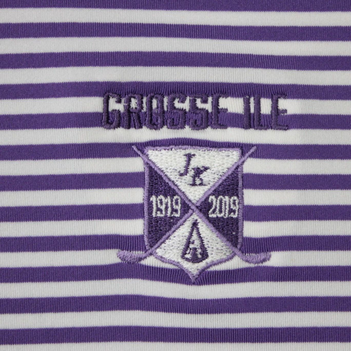 Peter Millar Peter Millar Polo Shirt Mens XL Purple/White Summer Comfort Polyester Stretch S/S Shirt/ polo Size US XL / EU 56 / 4 - 7 Thumbnail