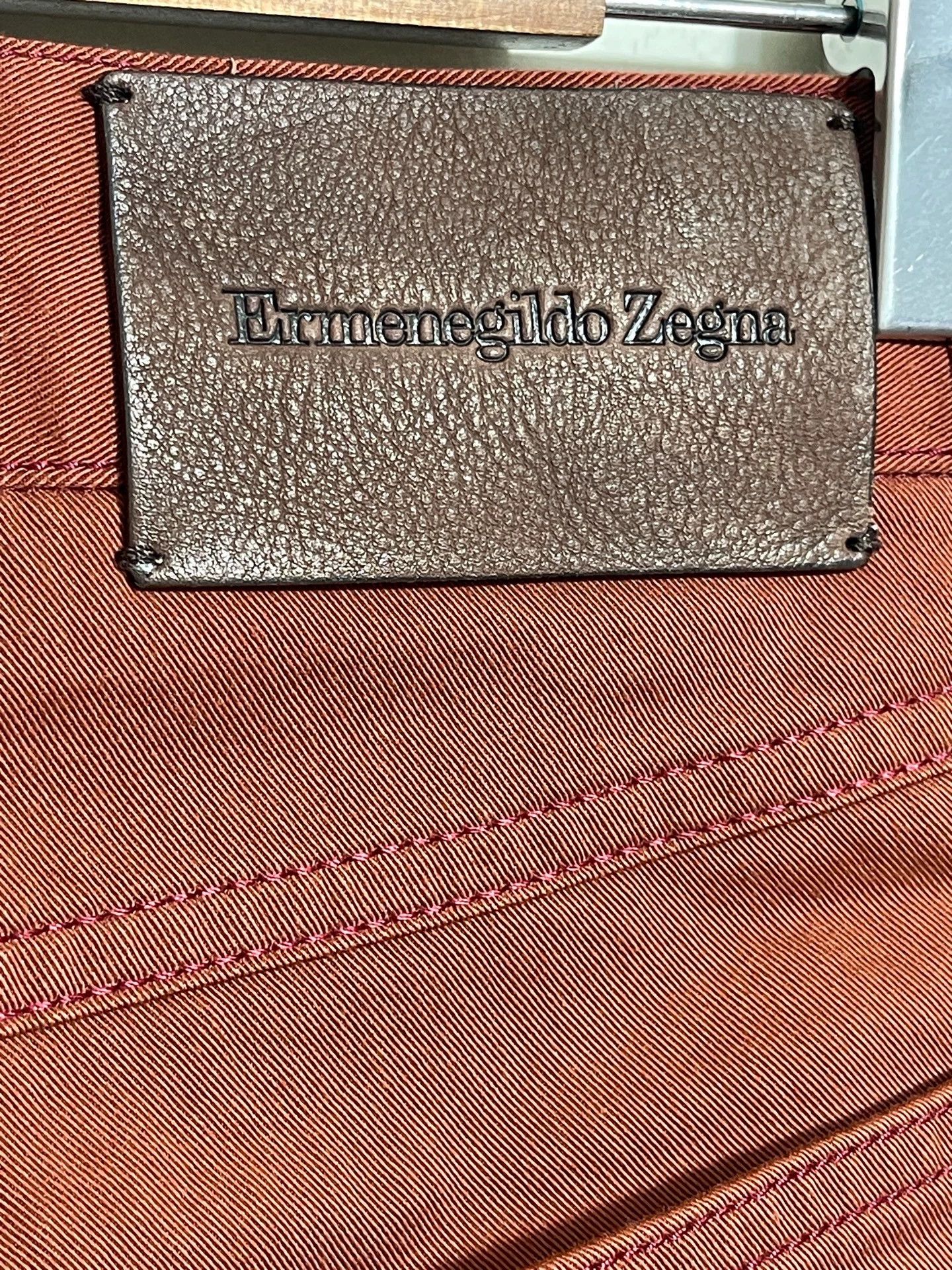 Ermenegildo Zegna Ermenegildo Zegna Slim Fit Jeans 46 Size US 30 / EU 46 - 7 Thumbnail