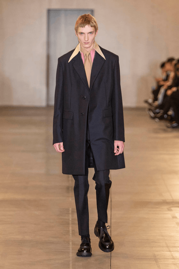 Prada × Raf Simons Need gone! Prada 6k wool coat with shirt