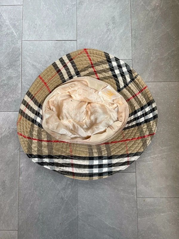 Burberry Burberry’s 1990s Bucket Hat Sz XS Women’s Size ONE SIZE - 4 Thumbnail