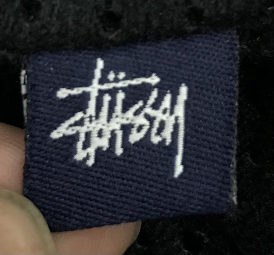 Stussy Vintage Stussy International Jacket Hoodie Size US S / EU 44-46 / 1 - 13 Thumbnail