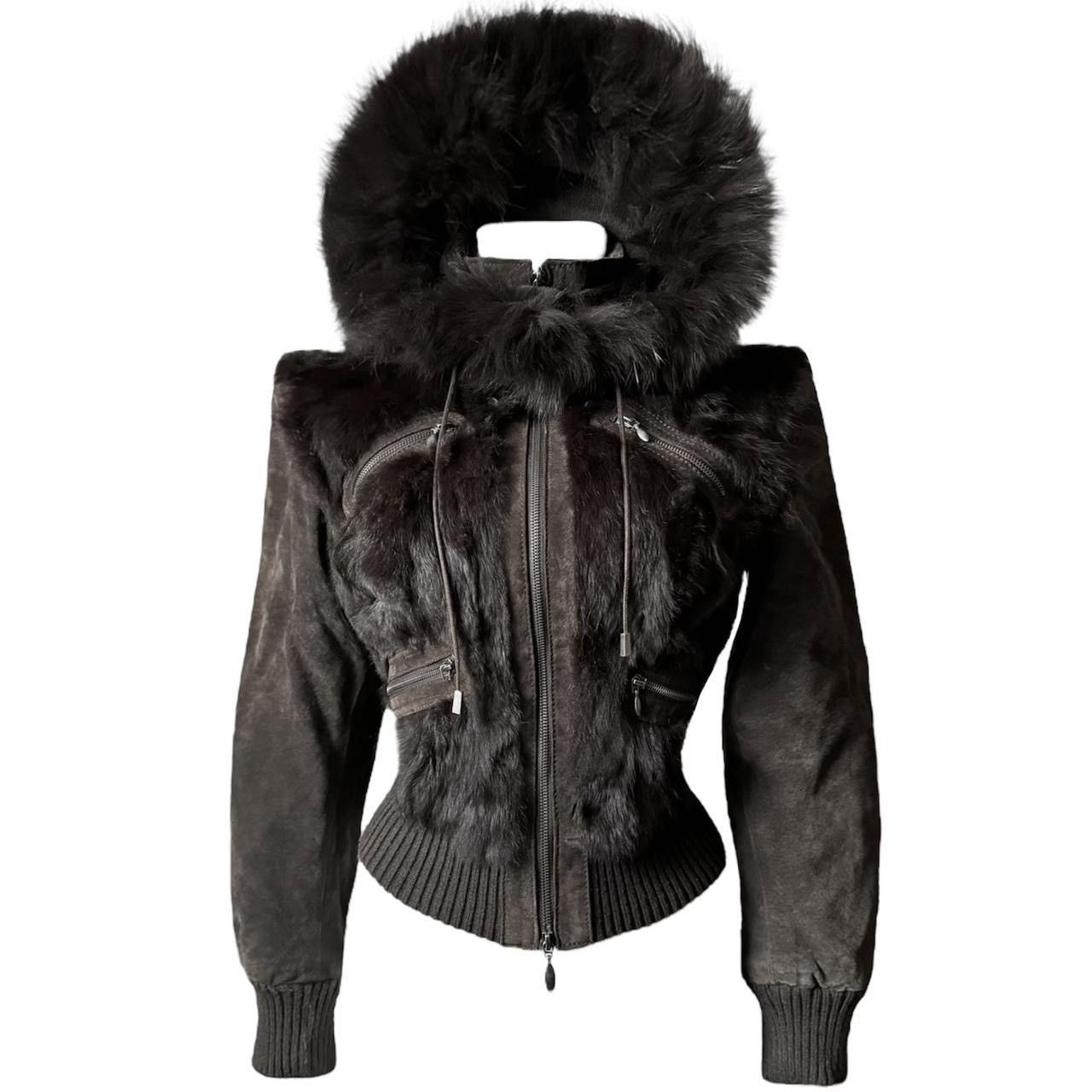 Vintage Vintage Afgan Penny Lane fur coat jacket with hood Size S / US 4 / IT 40 - 1 Thumbnail