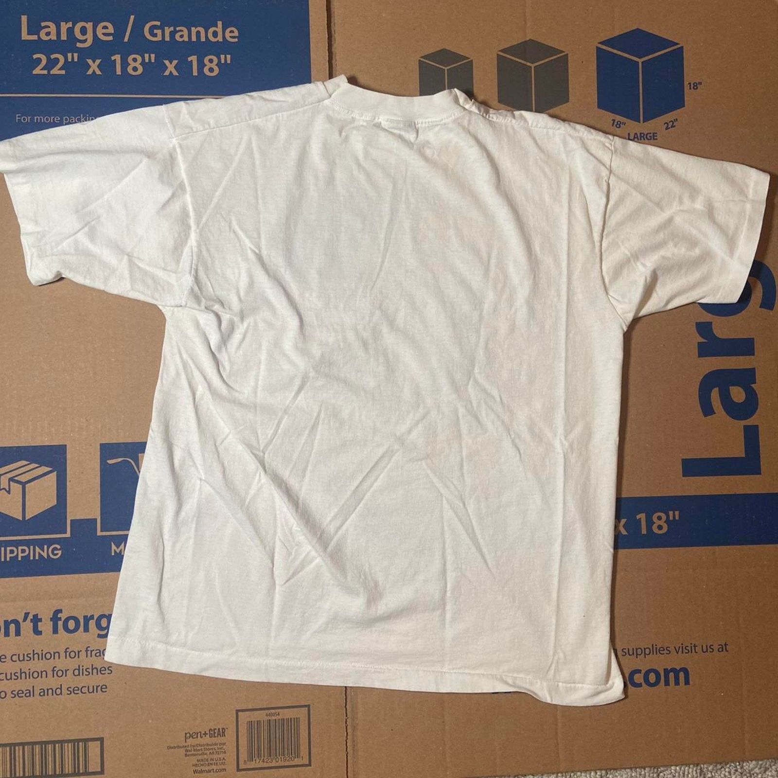 02DERIV. Vintage 90s eagle tee shirt Size US XL / EU 56 / 4 - 4 Thumbnail