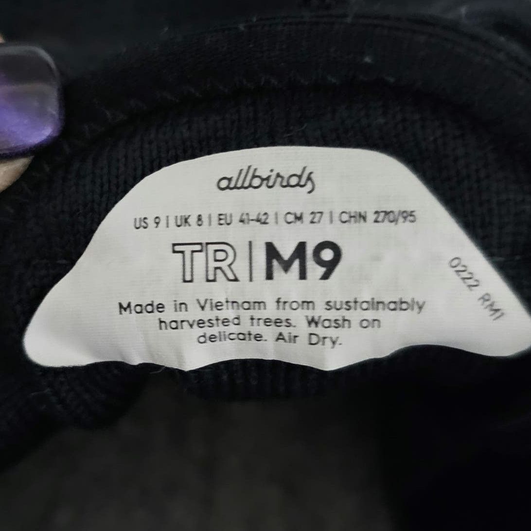 Allbirds Men's Black Allbirds Wool Lined Shoes Size 9 Size US 9 / EU 42 - 8 Thumbnail
