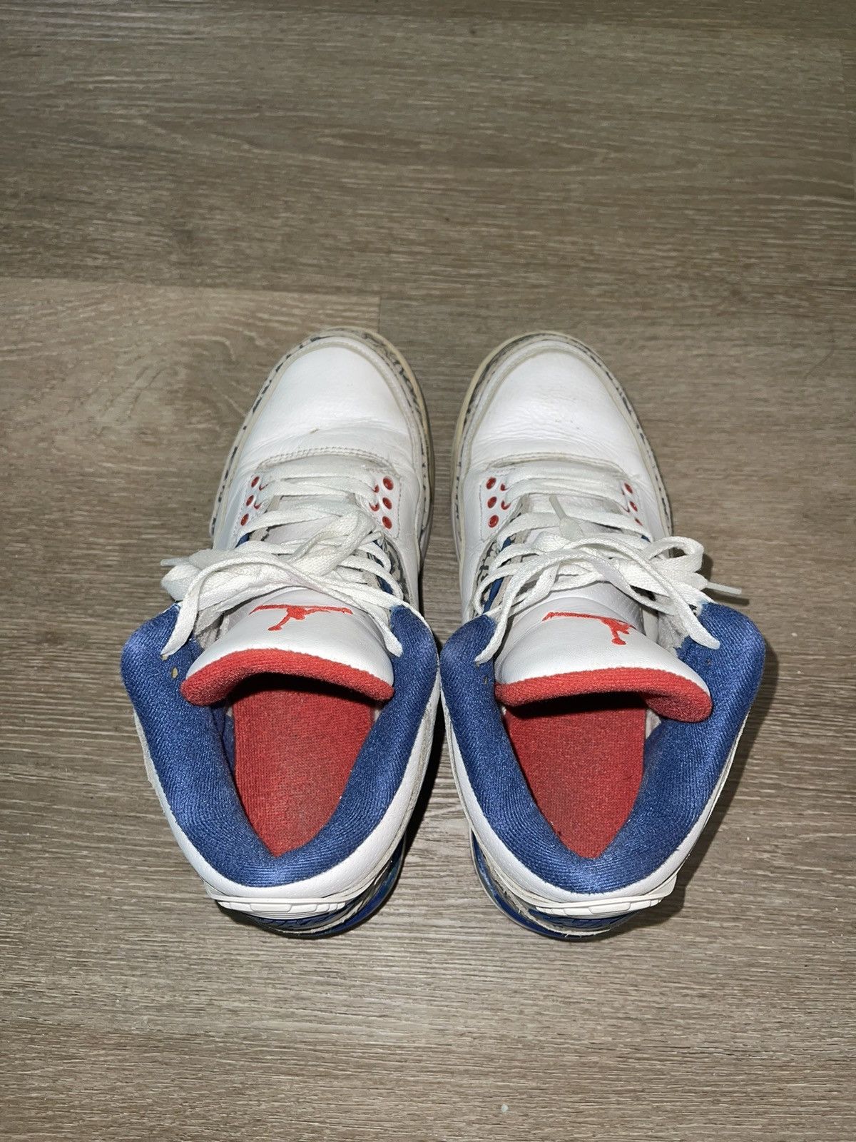 Jordan Brand Air Jordan 3 True Blue Nike Air Size US 7.5 / EU 40-41 - 6 Thumbnail