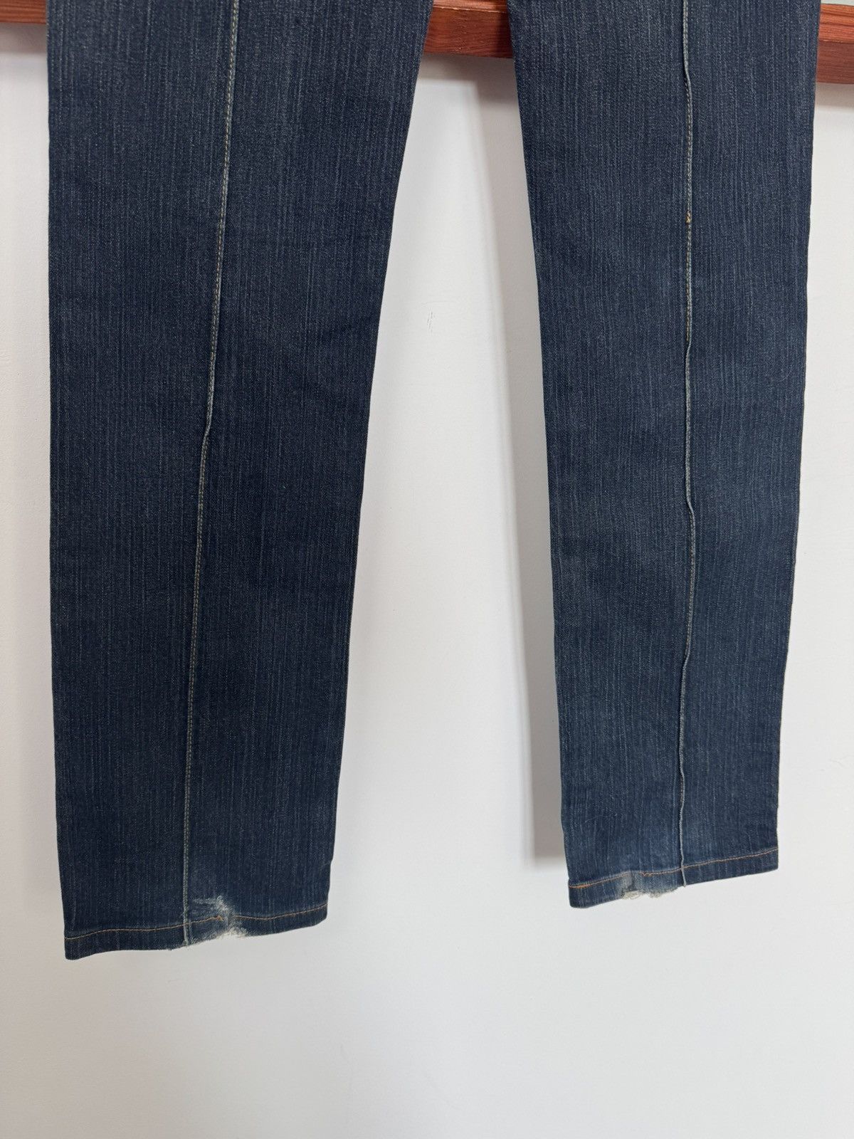 Dolce & Gabbana Dolce&Gabbana D&G Vintage Y2k Denim Jeans Pant designer rare Size 26" / US 2 / IT 38 - 6 Thumbnail
