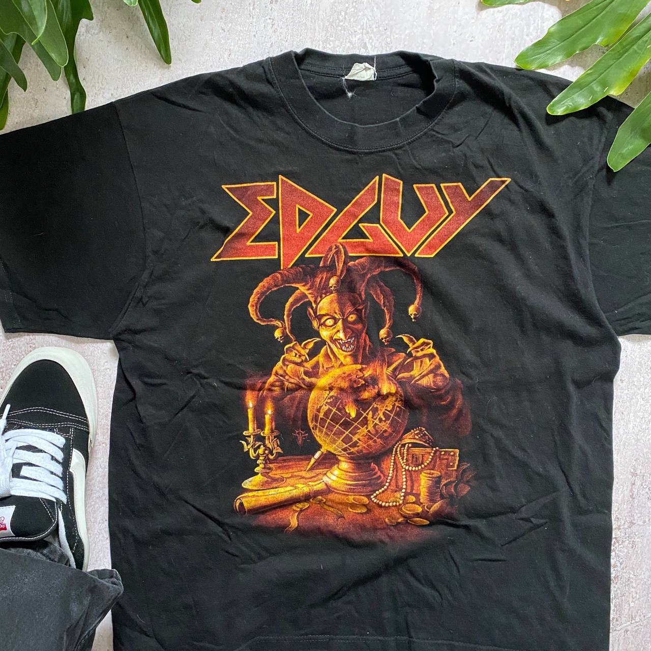 Band Tees VINTAGE Y2K EDGUY METAL AMAZING TOUR BAND TEE 13 Size US XL / EU 56 / 4 - 5 Thumbnail