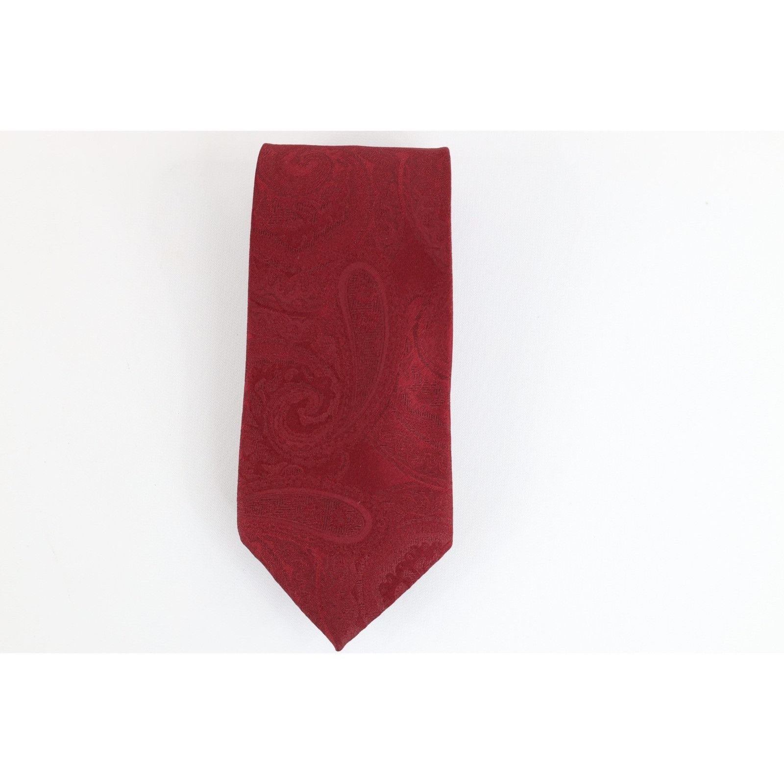 Vintage Vintage 80s 90s Streetwear Silk Blend Paisley Neck Tie Size ONE SIZE - 1 Thumbnail