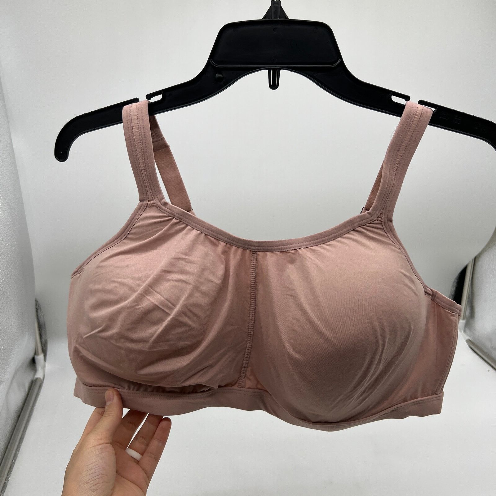 Other Breezies Comfort Zone Full Coverage Wirefree T-Shirt Bra Ros Size M / US 6-8 / IT 42-44 - 2 Thumbnail