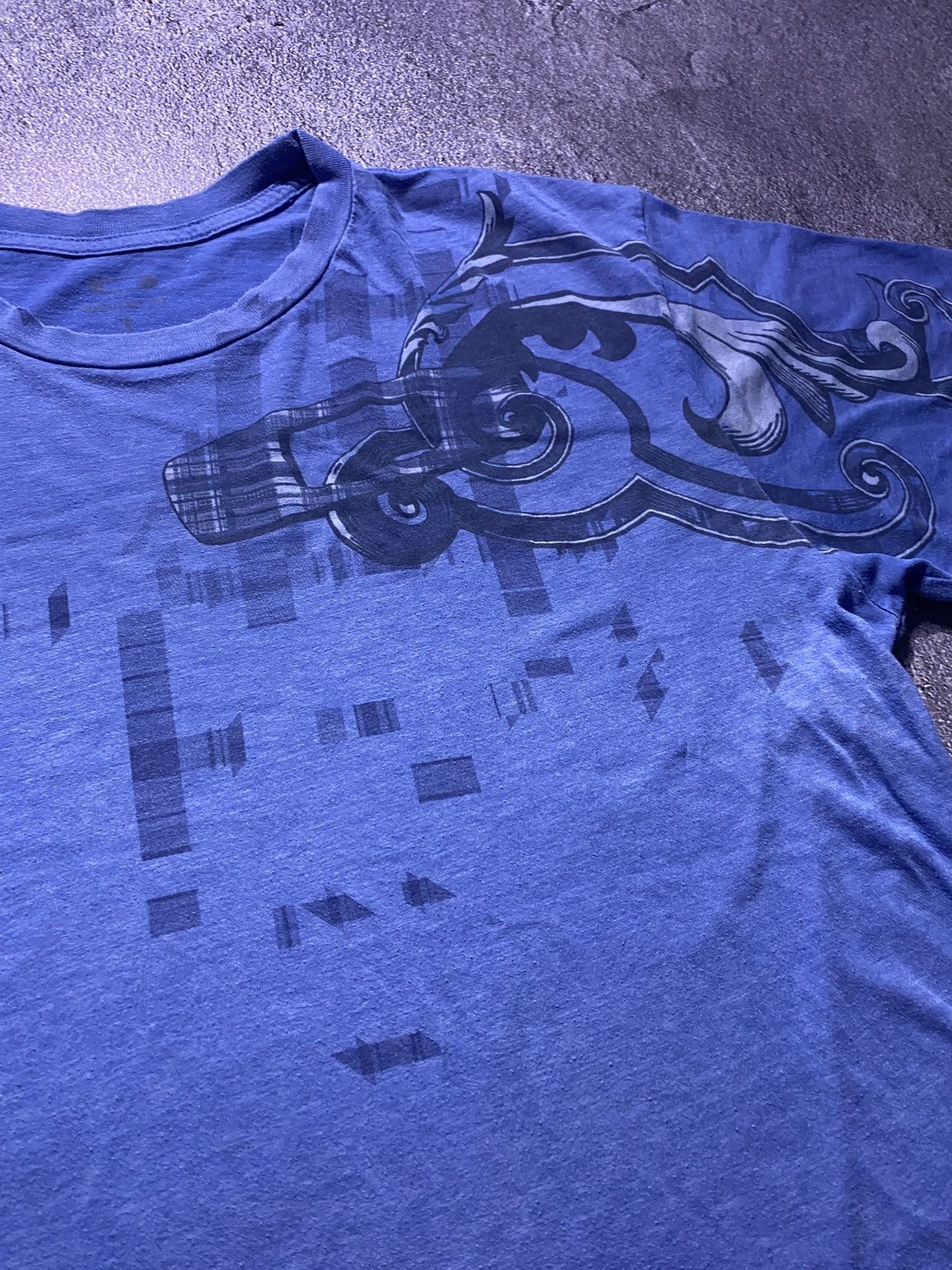 Oakley Vintage Y2K Oakley Software Graphic Tee Size US L / EU 52-54 / 3 - 3 Thumbnail